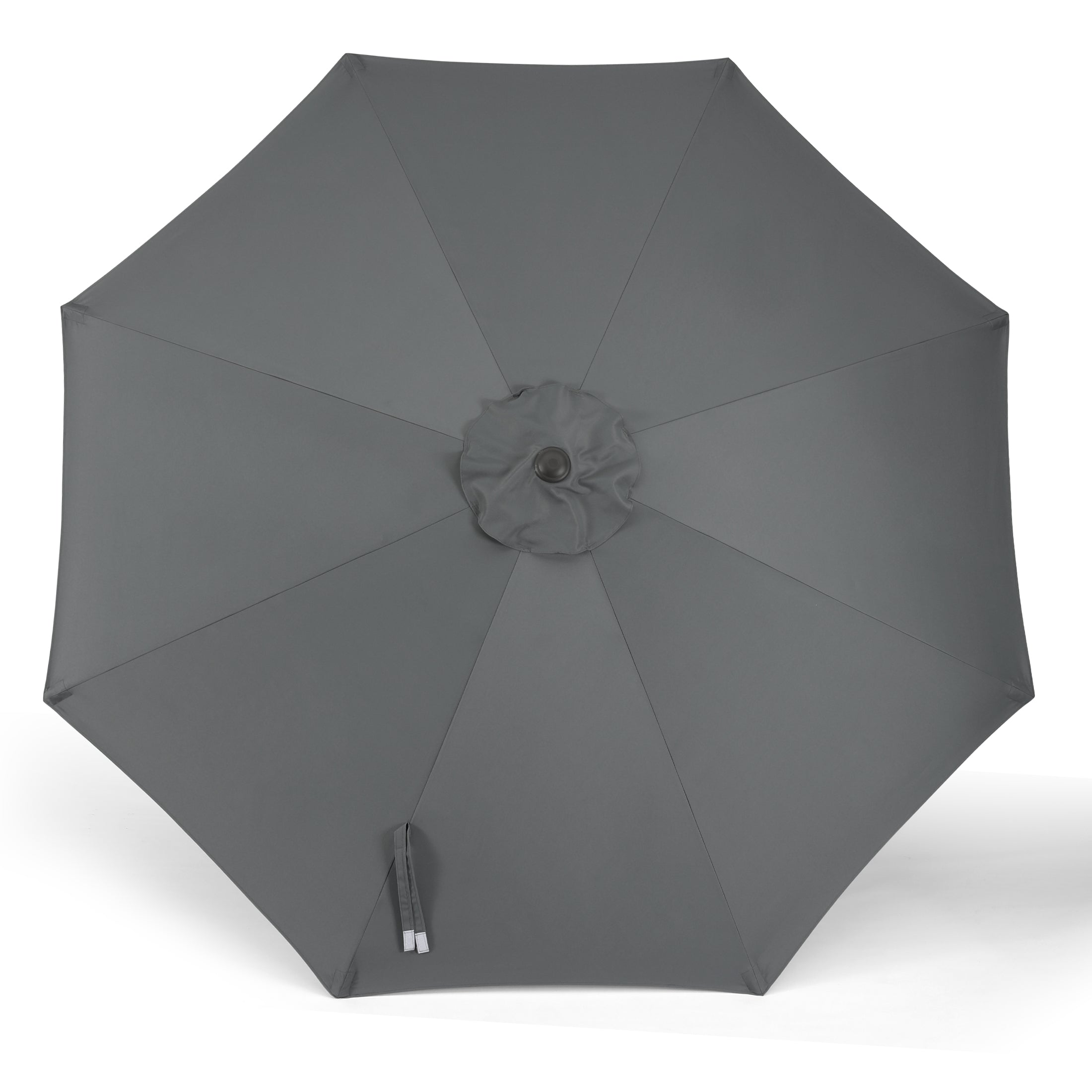 Cabana 9 ft. Patio Table Umbrella with Black color round free standing weight base kit