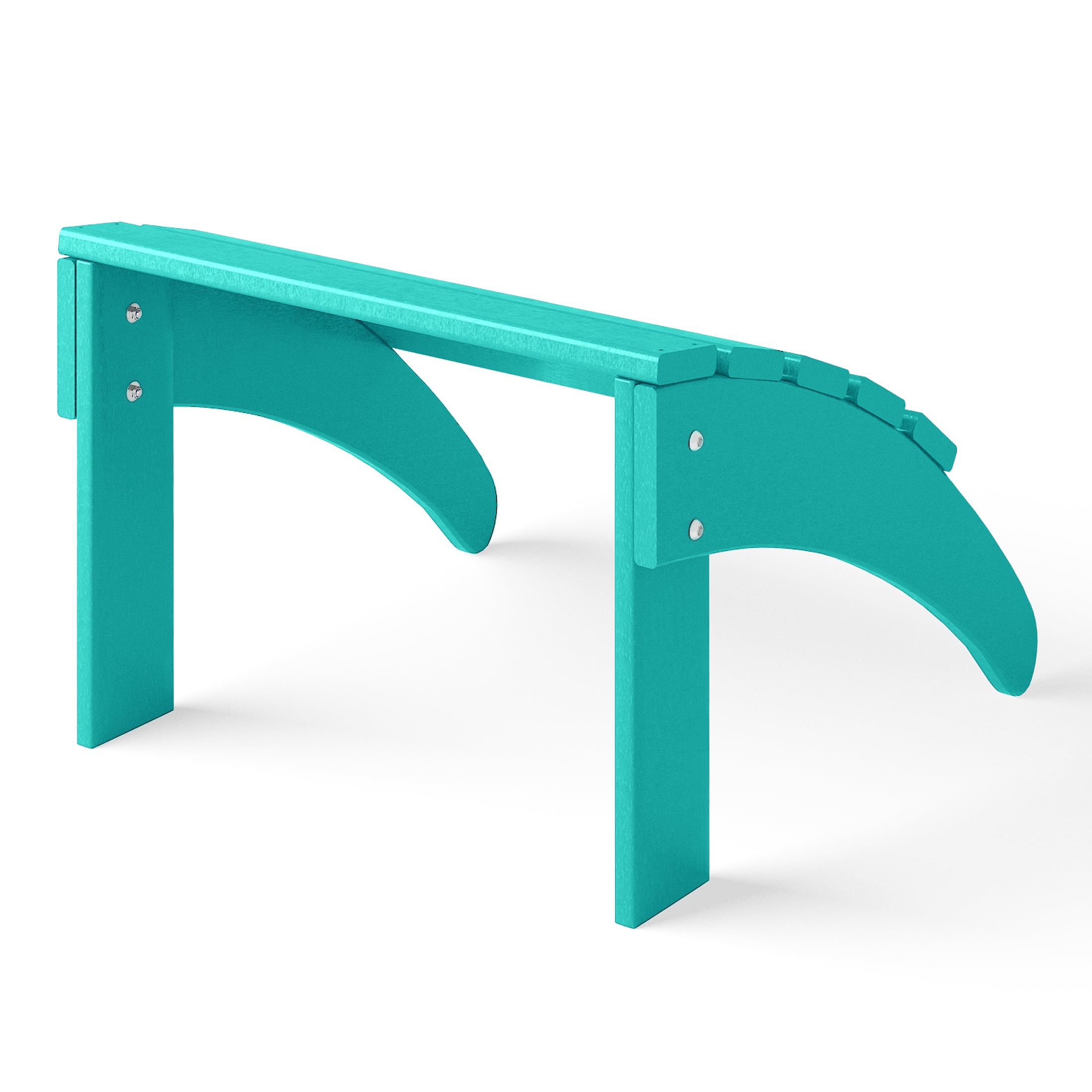 Paradise Outdoor folding ottoman for Adirondack chair