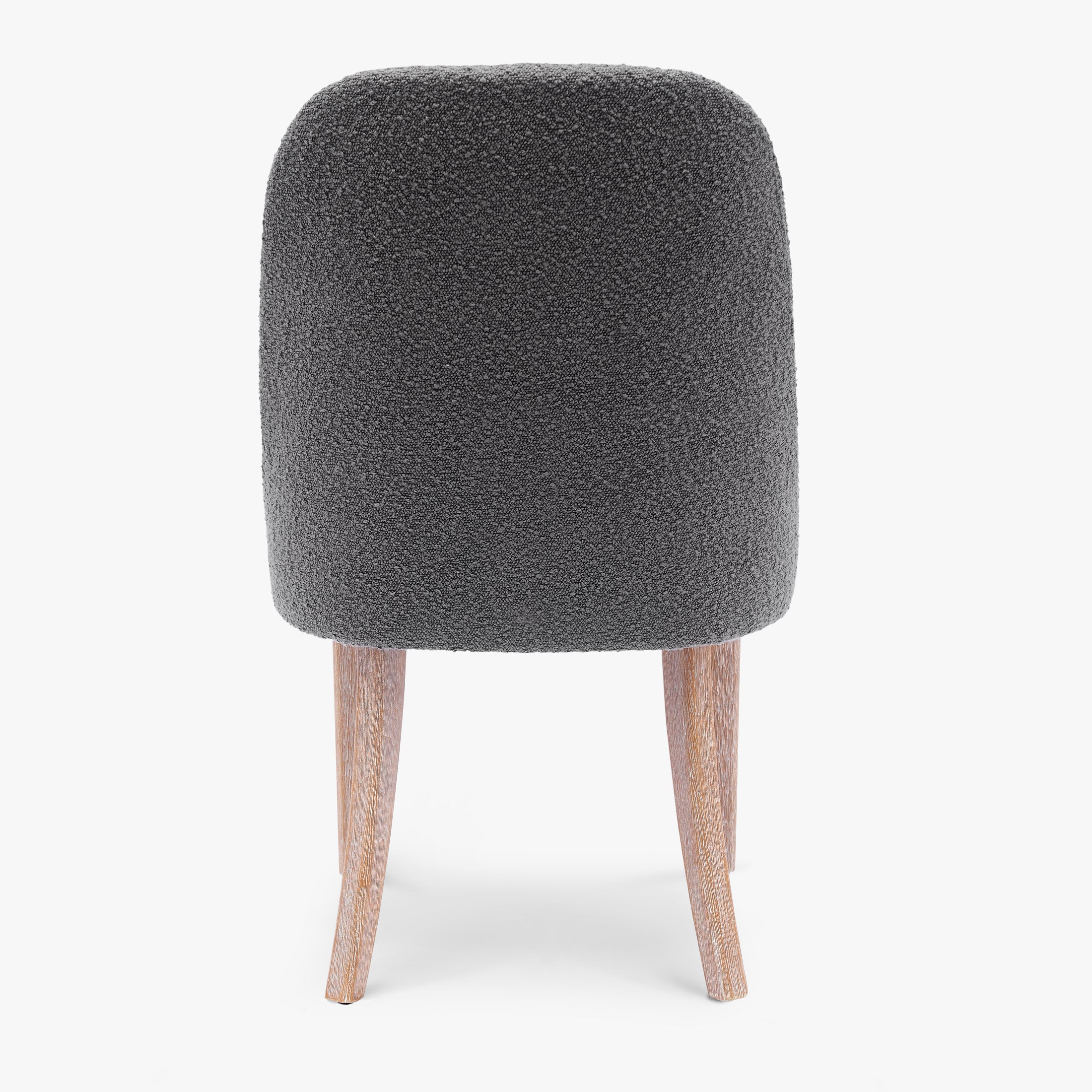 Amélie Mid-Century Modern Upholstered Boucle Dining Chair