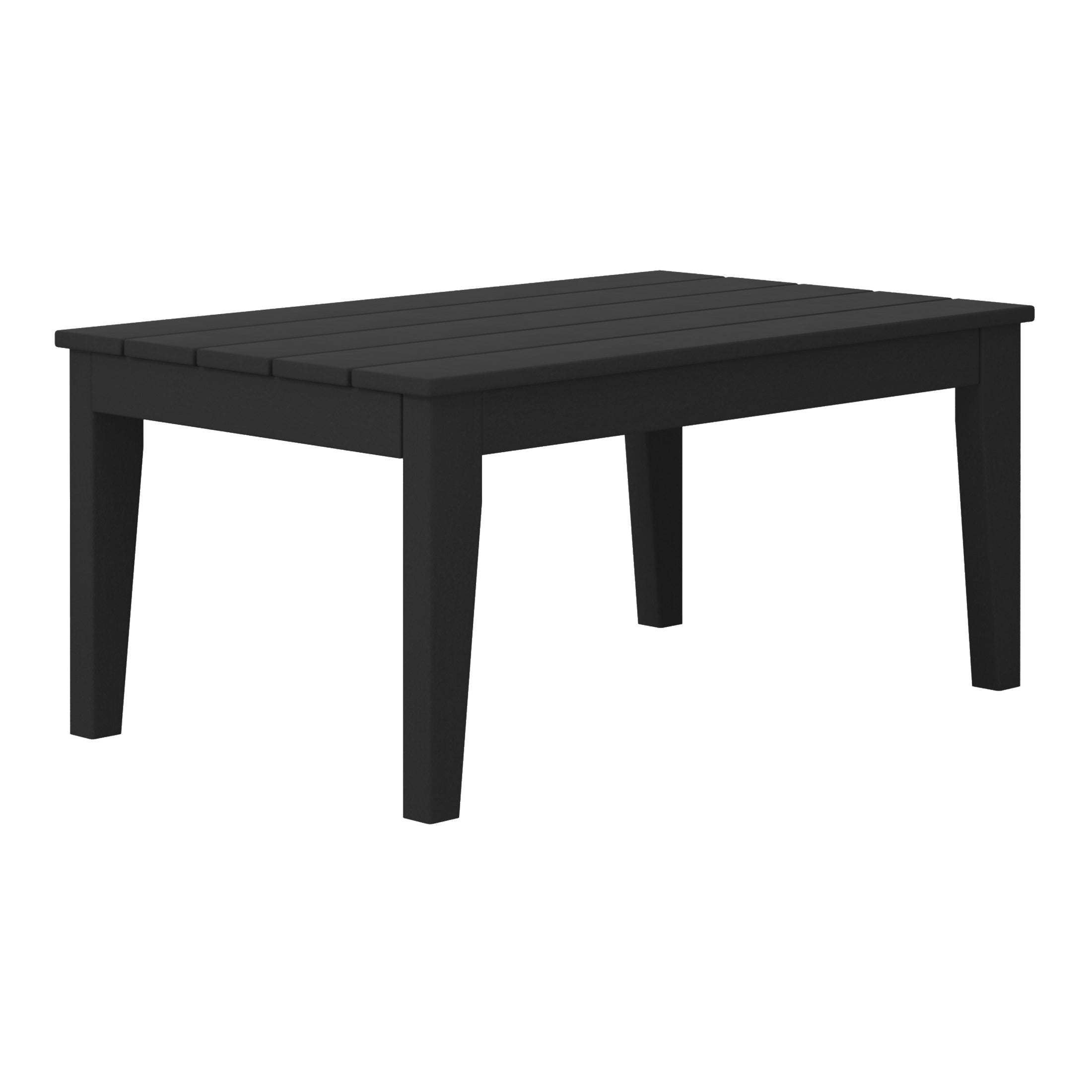 Paradise 3-Piece HDPE Outdoor Patio Furniture Couch and Coffee Table Set