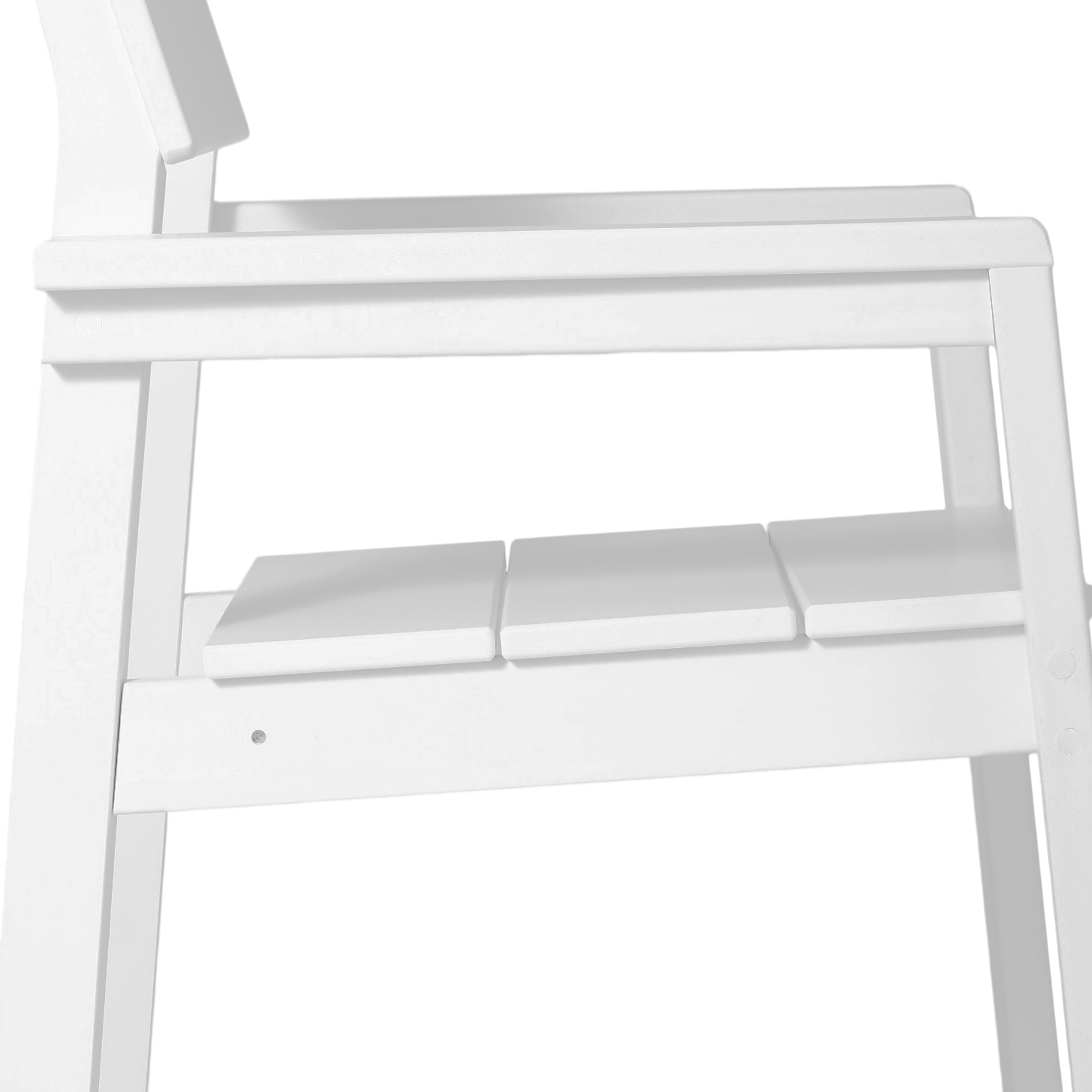 Cambria Modern HDPE Outdoor Patio Dining Arm Chairs (Set of 2)