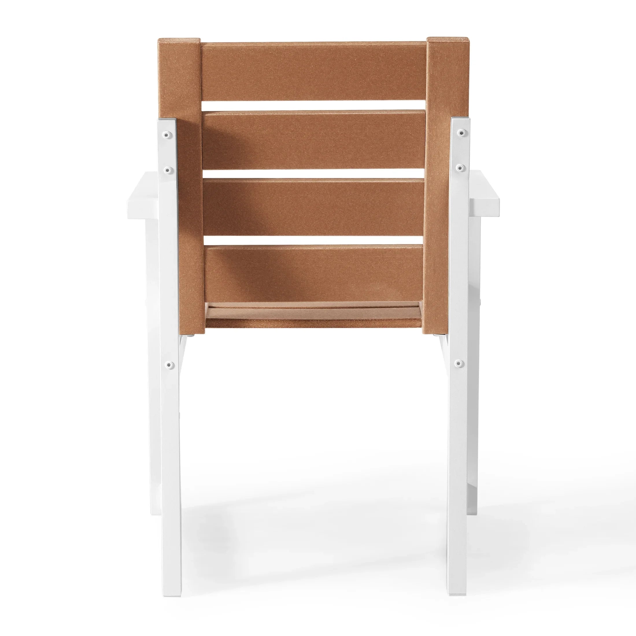 Stinson HDPE Outdoor Patio Dining Arm Chair