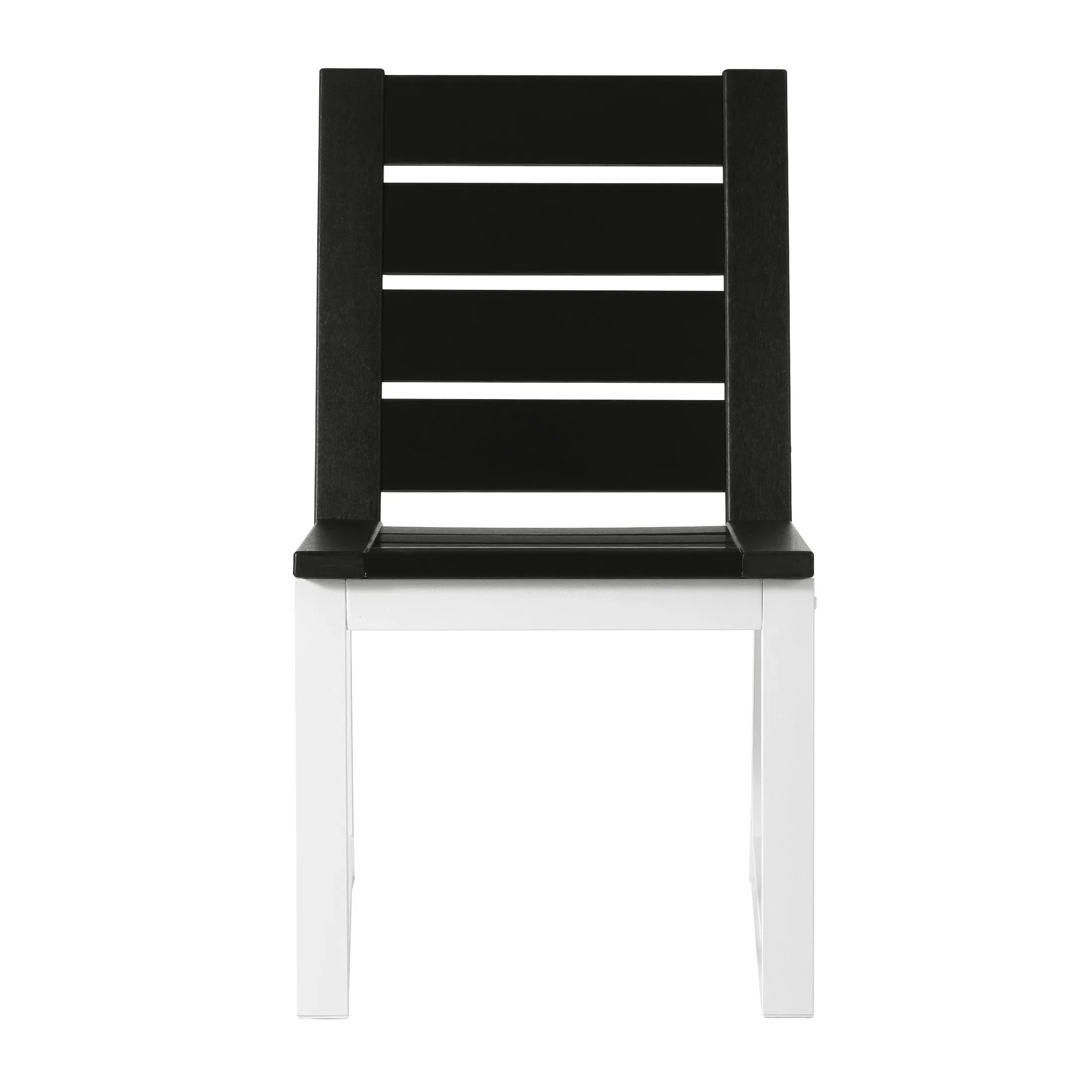 Stinson HDPE Outdoor Patio Dining Side Chair