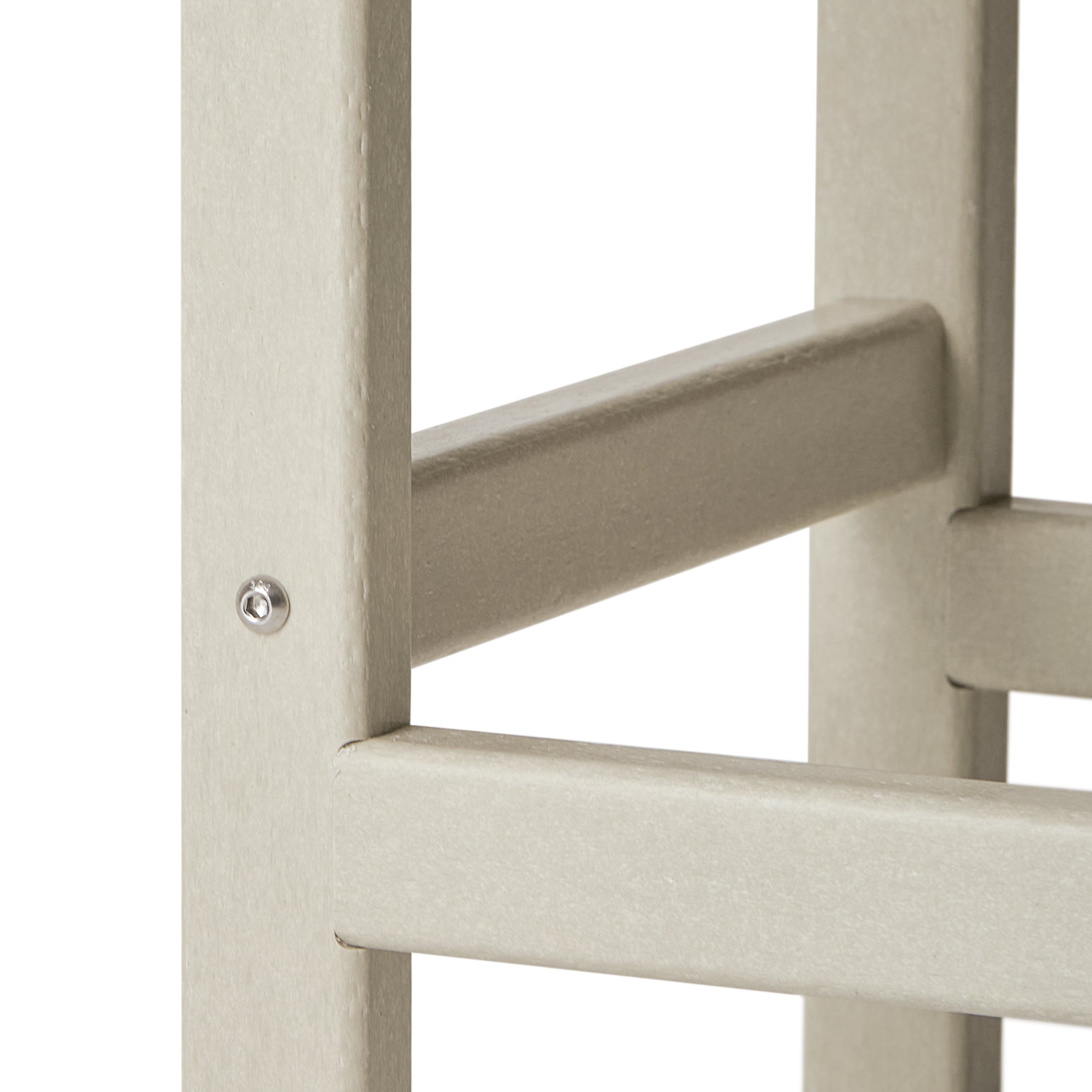 Paradise 14" square outdoor Side table for Adirondack chair