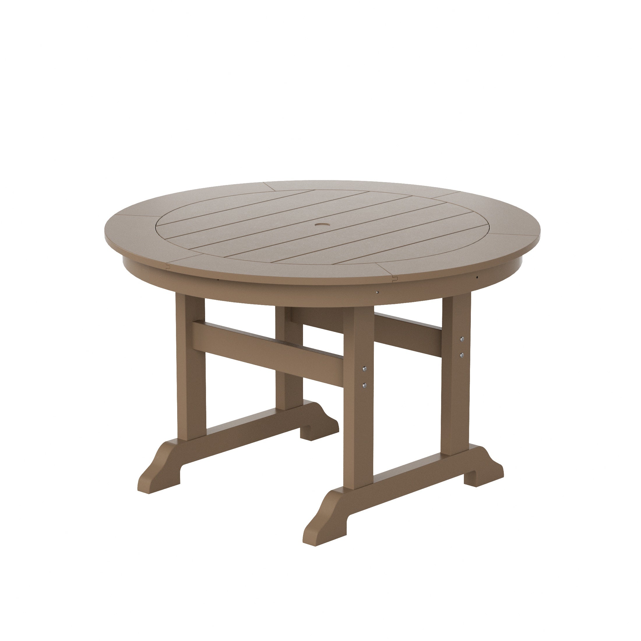 Paradise 47" Outdoor Patio Round Dining Table