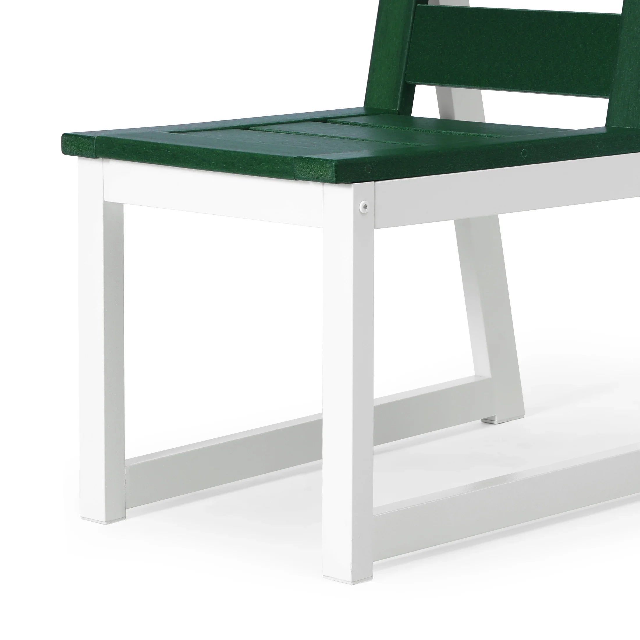 Stinson HDPE Outdoor Patio Dining Side Chair