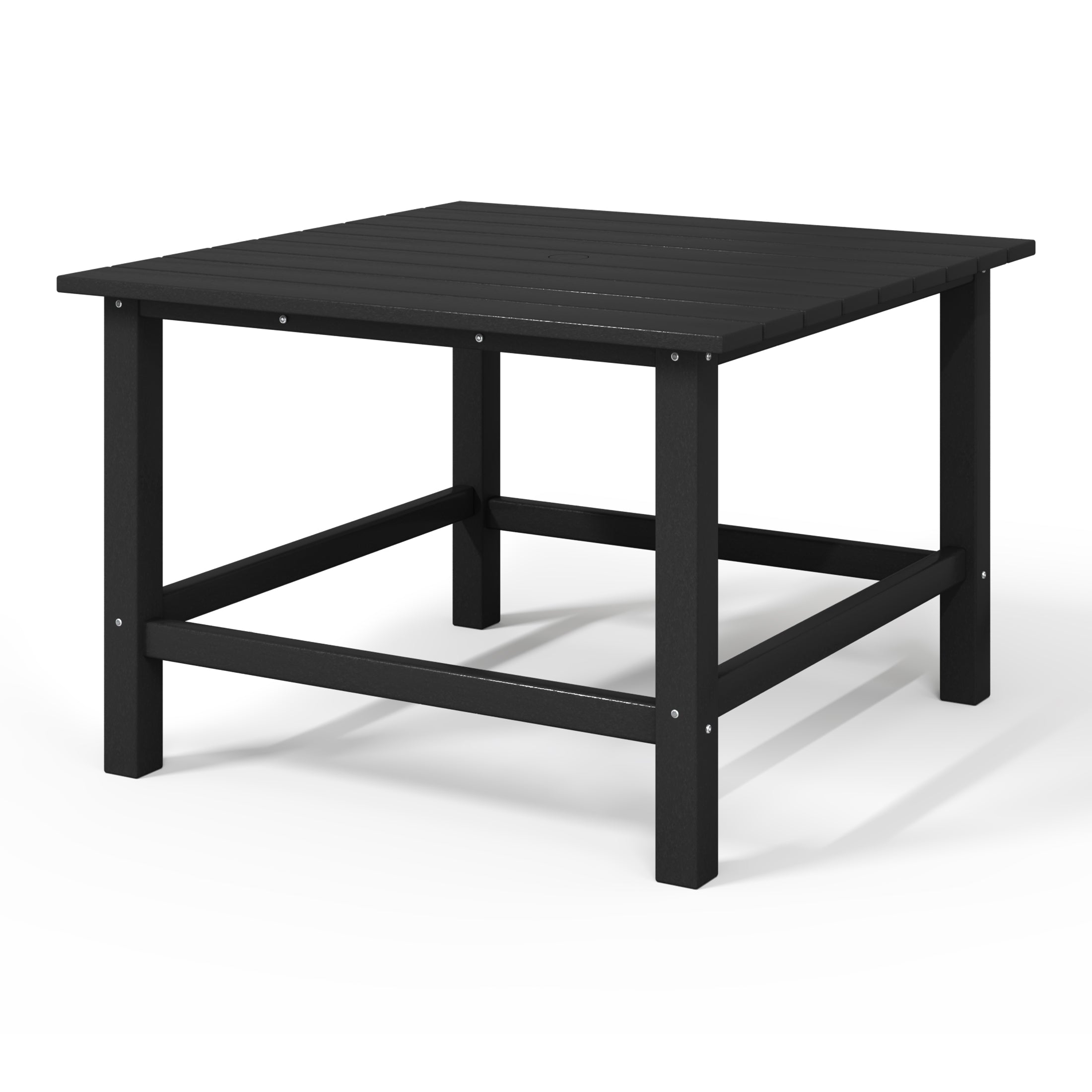 Paradise Kids Outdoor Patio Furniture HDPE Square Dining Table