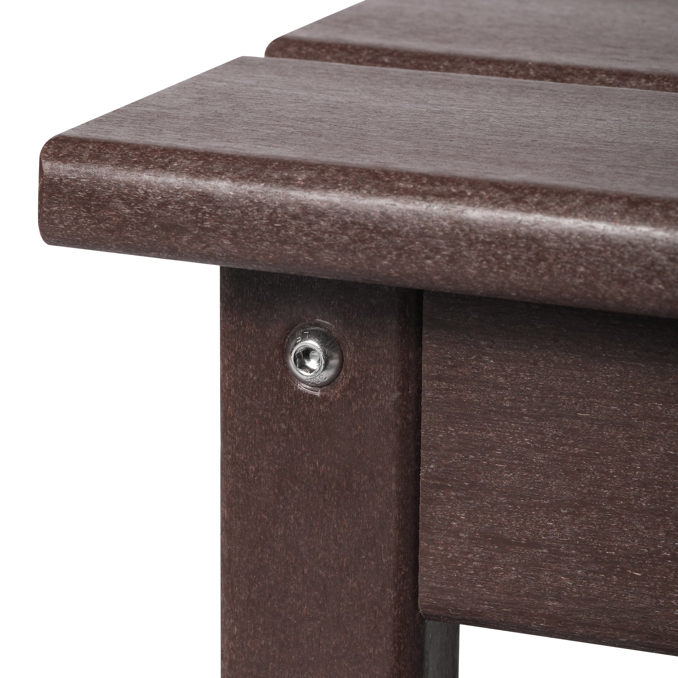 Paradise 35" length outdoor Coffee table for Adirondack chair
