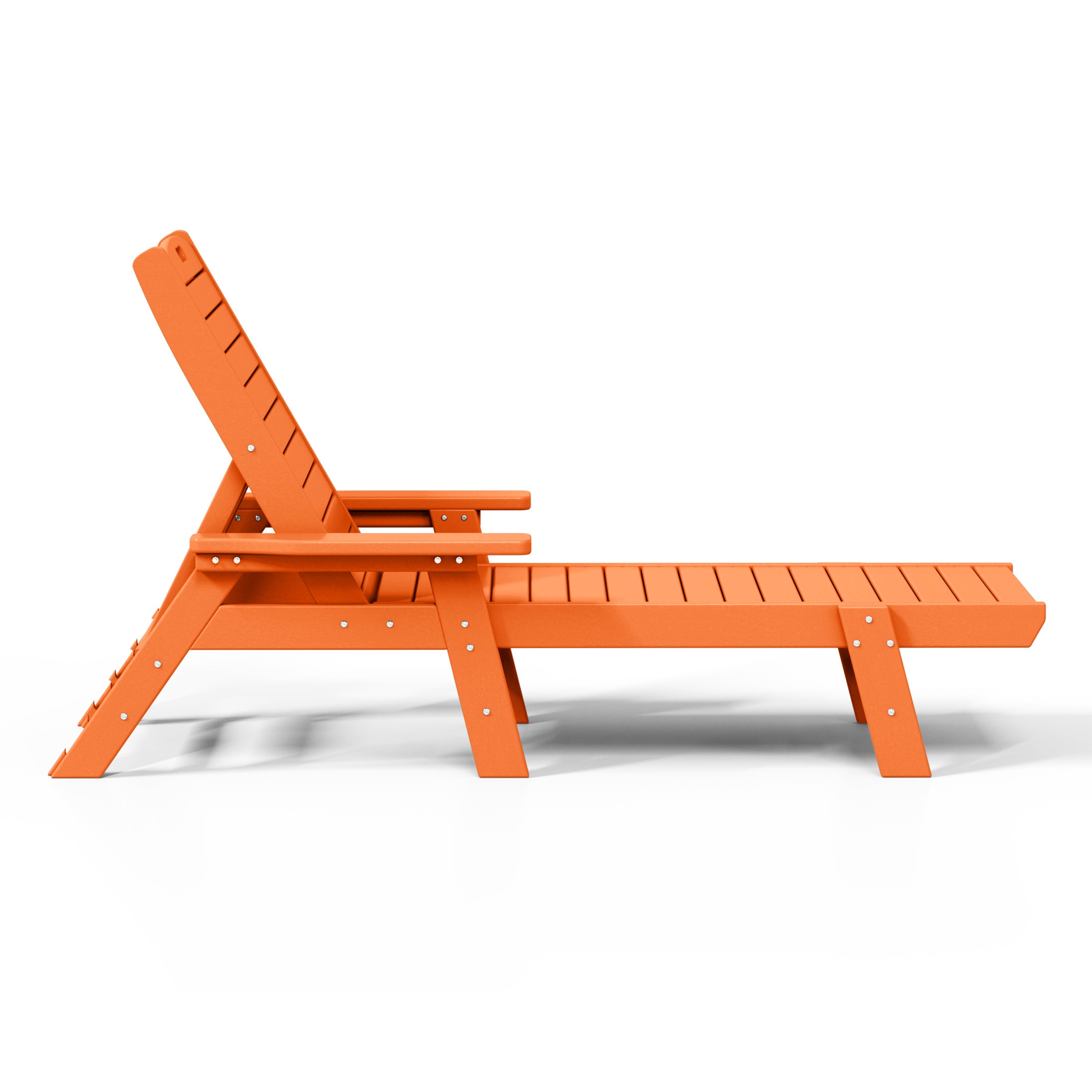 Paradise Poly Reclining Chaise Lounge