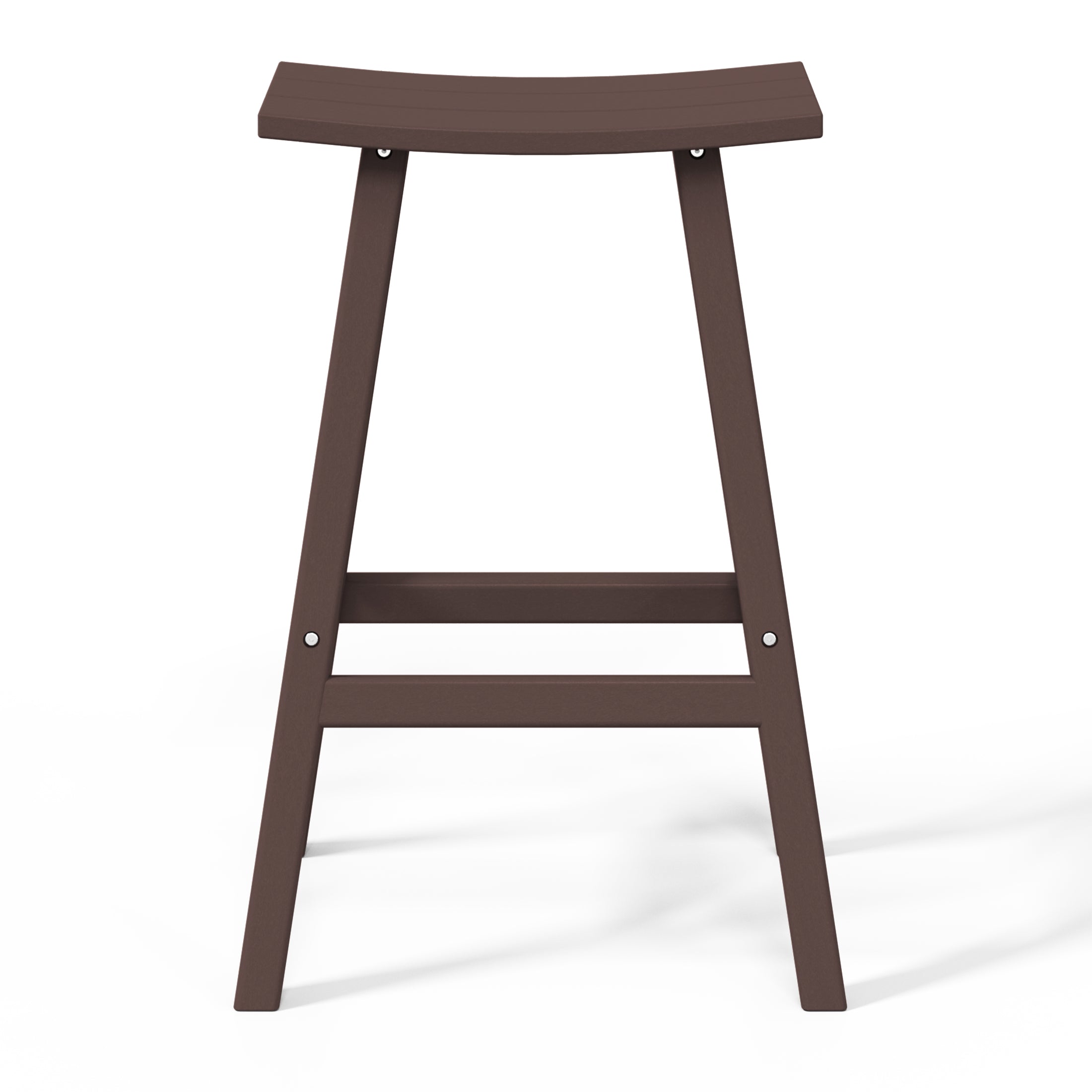 Paradise Westintrends 29" height Outdoor / Patio Saddle bar stool