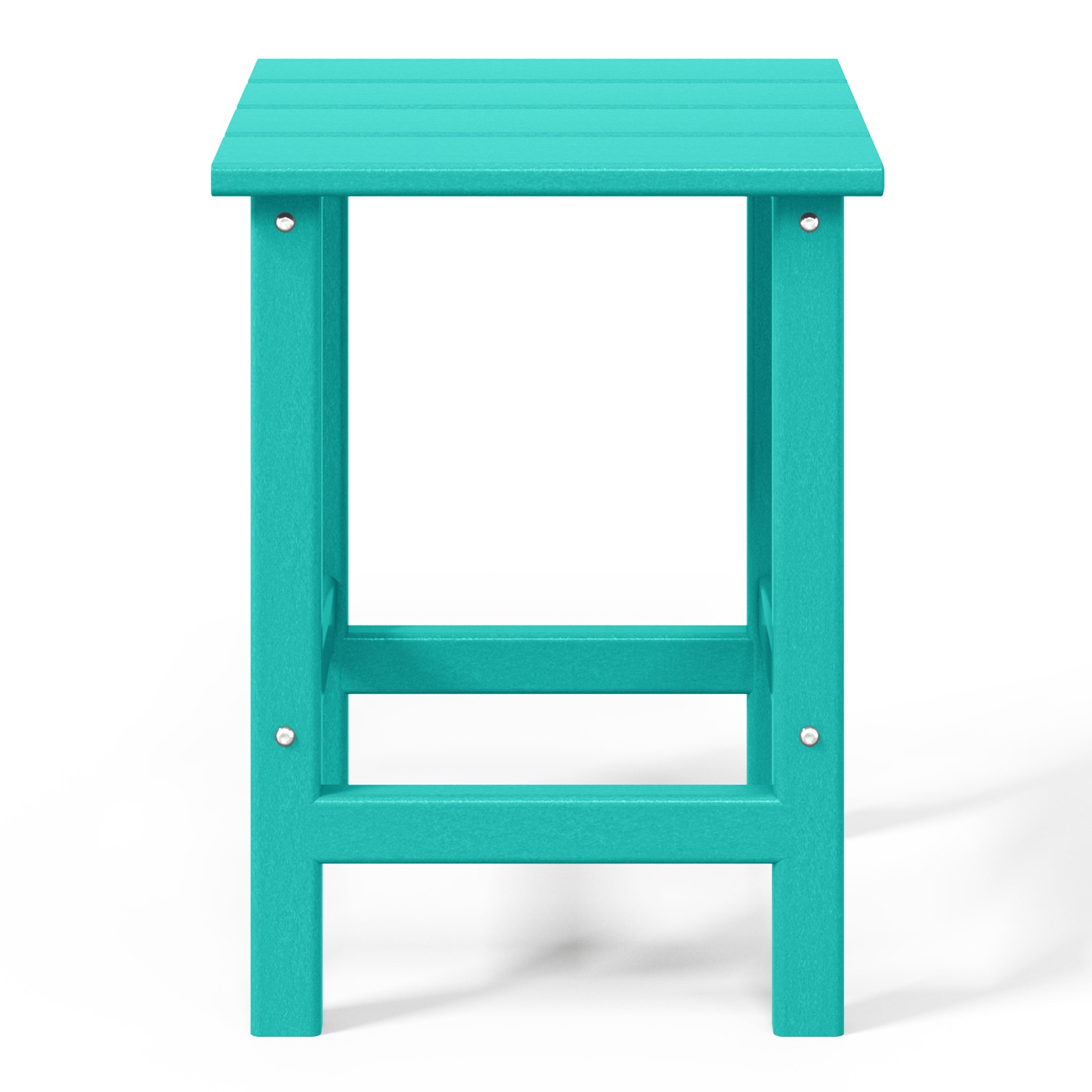 Paradise 3-Piece set Outdoor / Patio Poly Adirondack chair set with a side table ( 2 seater )