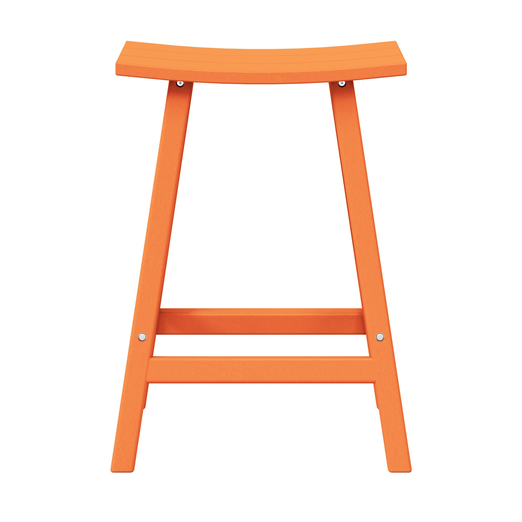 Paradise 24" height Outdoor / Patio Saddle bar stool