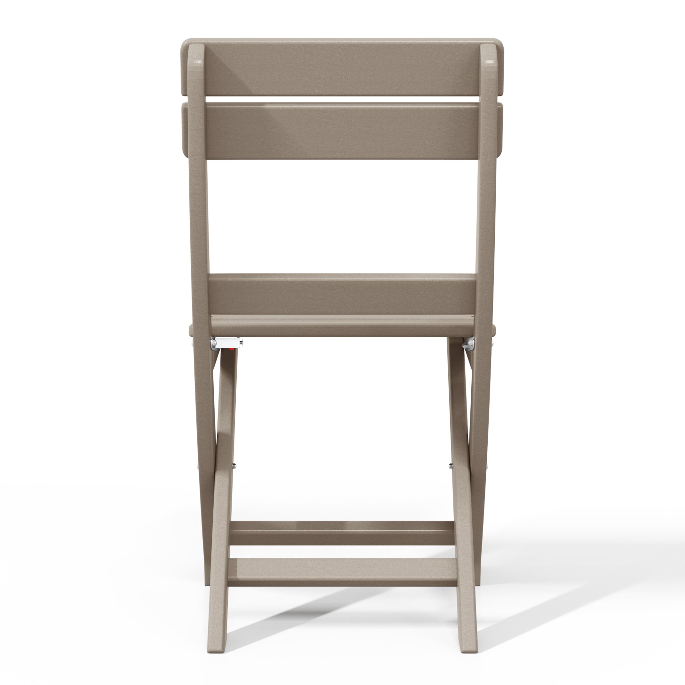 Paradise HDPE Outdoor Patio Modern Folding Dining Chair
