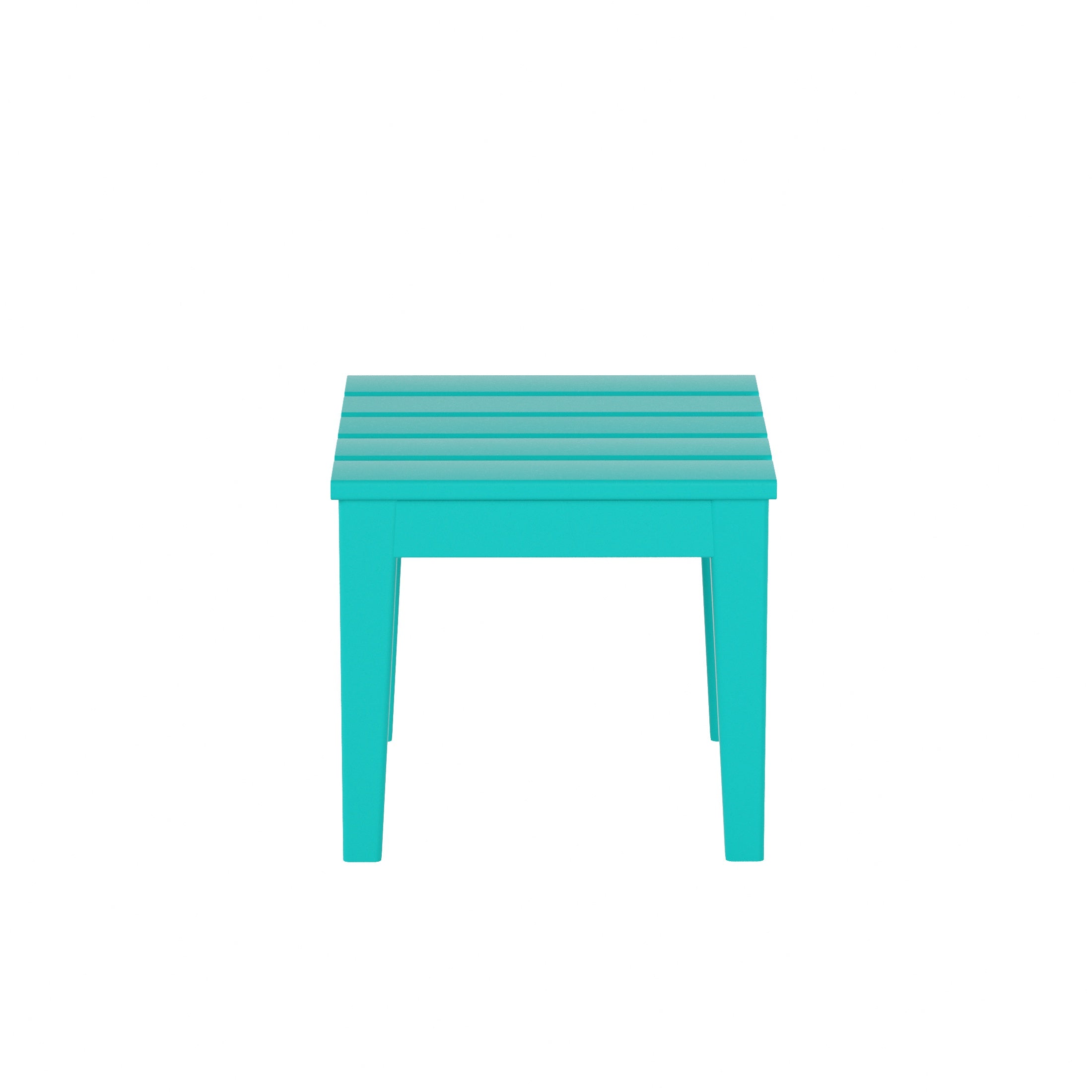 Palms Outdoor Patio Modern Adirondack Side Table