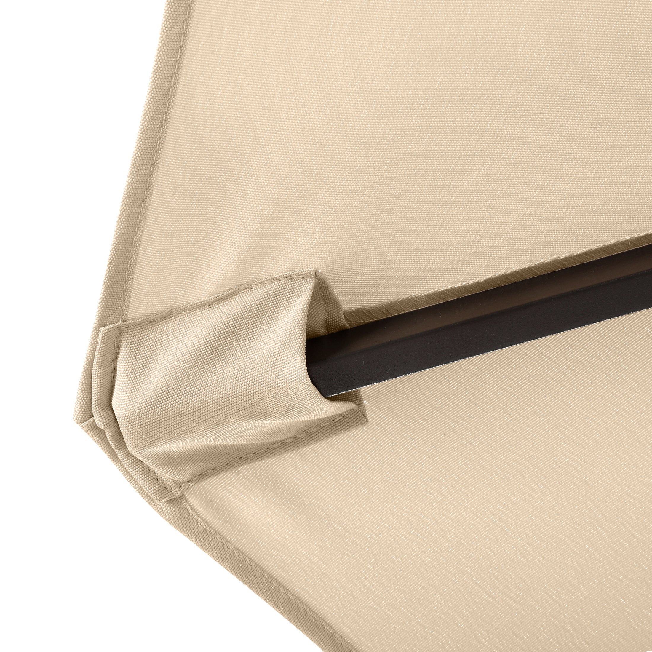 Elm 10 ft. Outdoor / Patio Cantilever Hanging Umbrella
