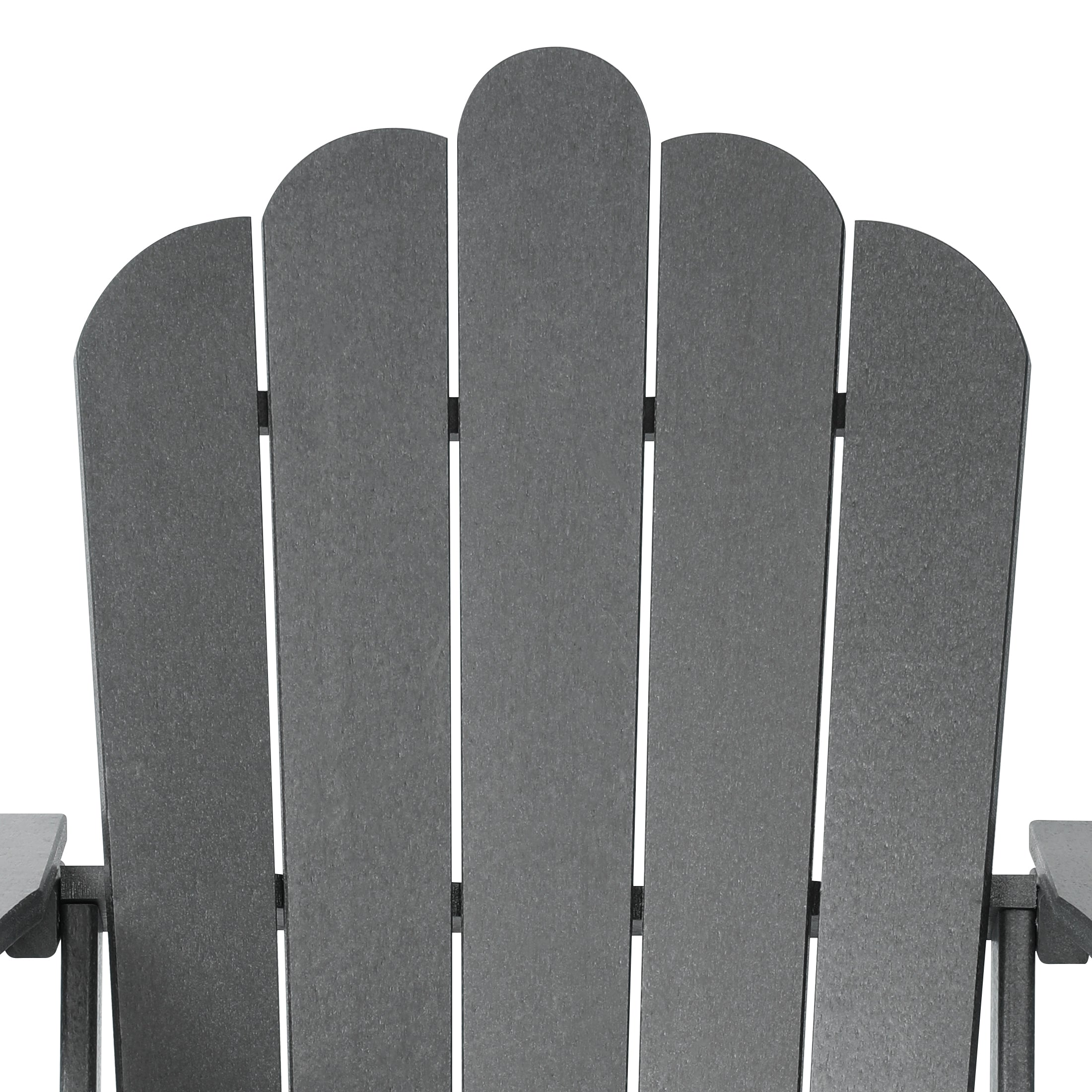 Lakeview 3-Piece Adirondack Chairs with Cup Holders and Coffee Table Set