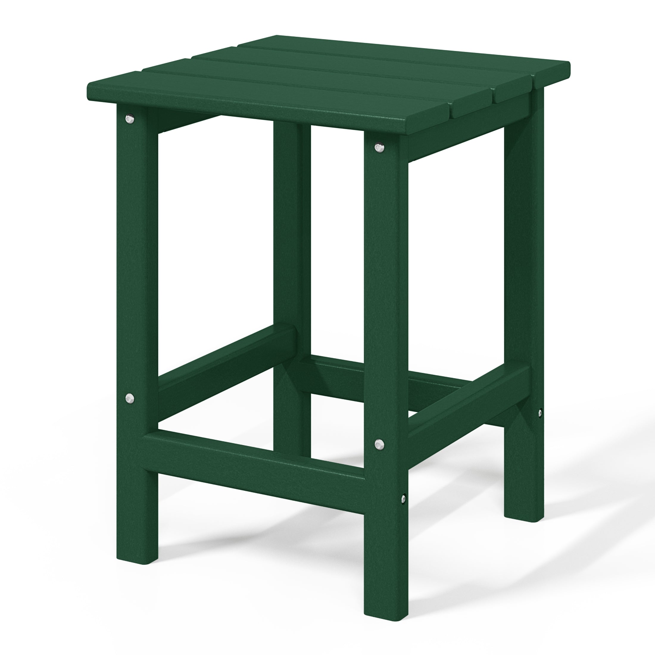 Paradise 14" square outdoor Side table for Adirondack chair