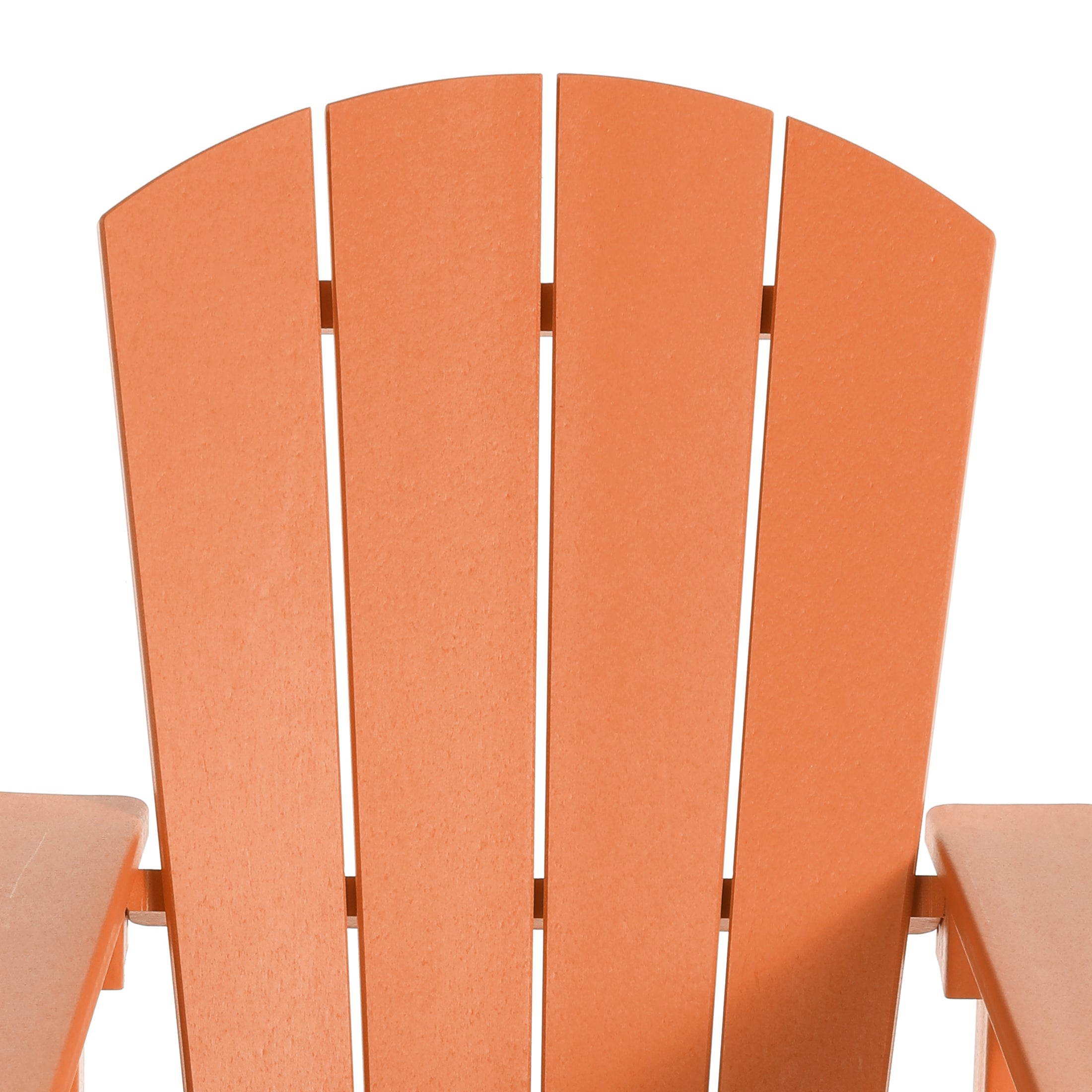 Paradise Kids Outdoor Adirondack Plastic Patio Chair (Set of 4)