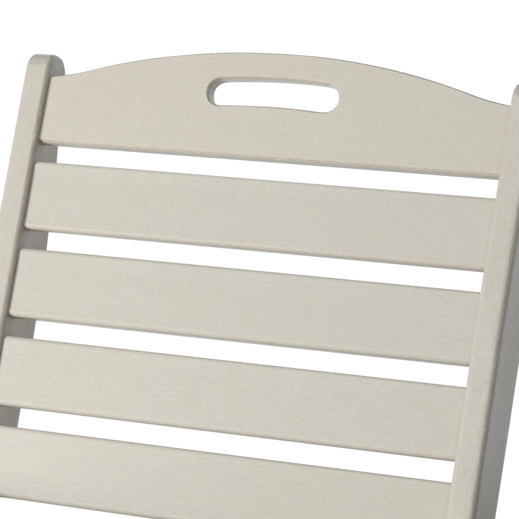 Cayman HDPE Adjustable Highback Folding Outdoor Patio Dining Chairs Set of 2