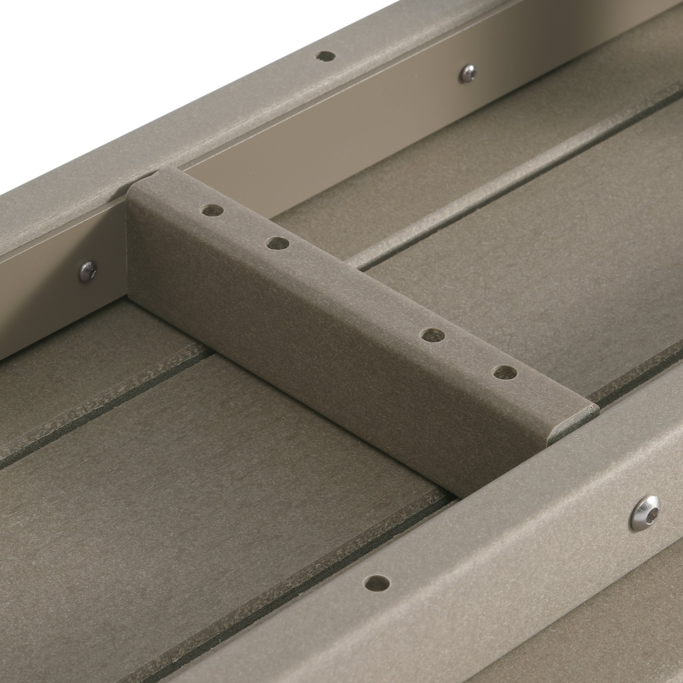 Paradise 65" Outdoor Patio Trestle Dining Bench