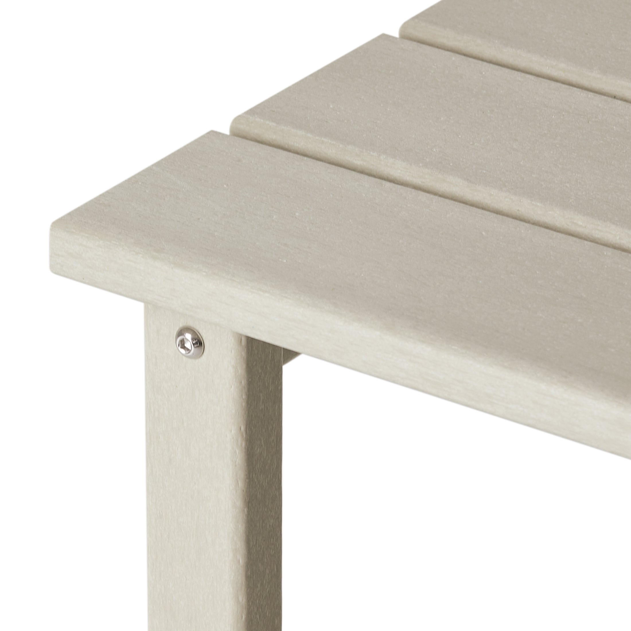 Paradise 14" square outdoor Side table for Adirondack chair