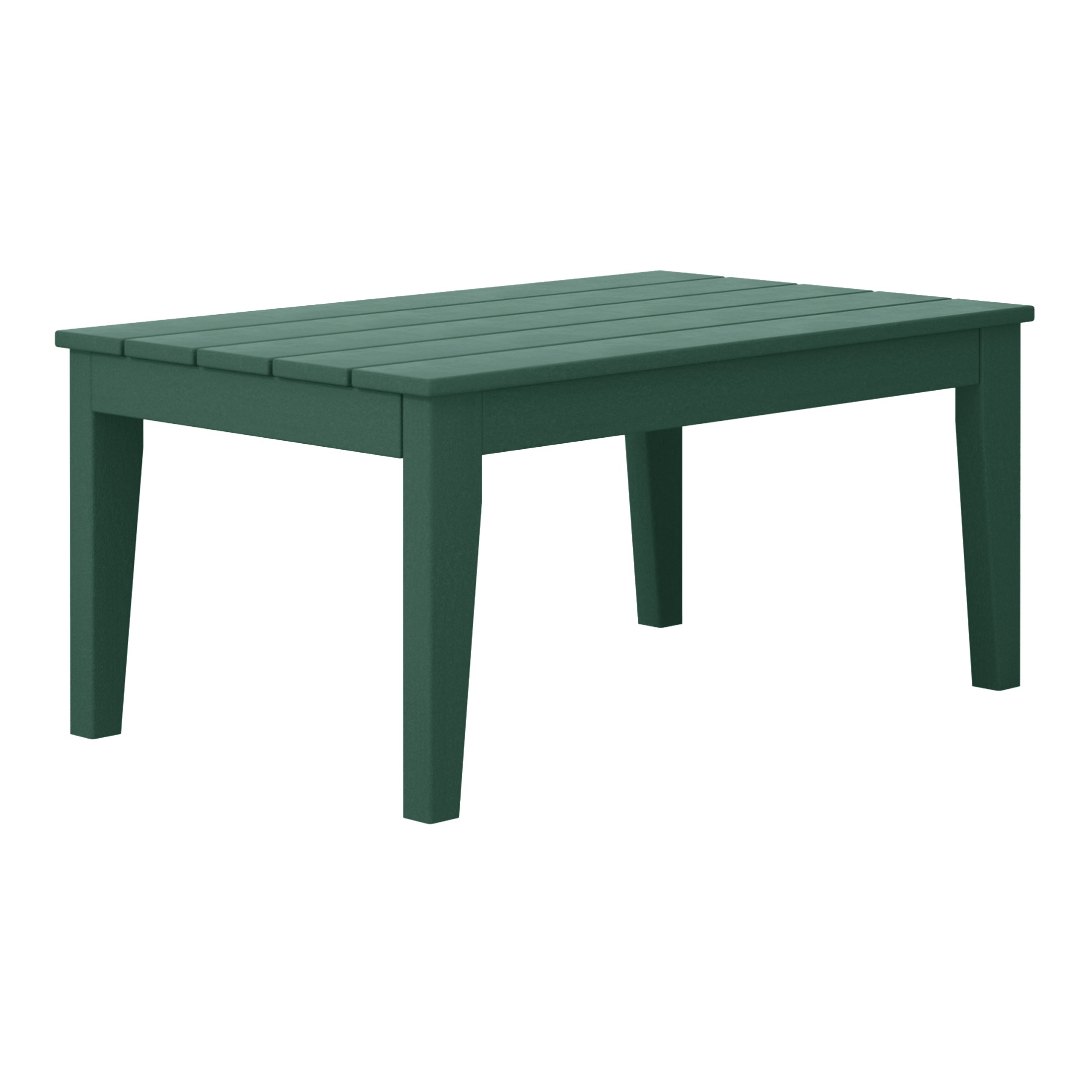 Paradise 3-Piece HDPE Outdoor Patio Furniture Couch and Coffee Table Set