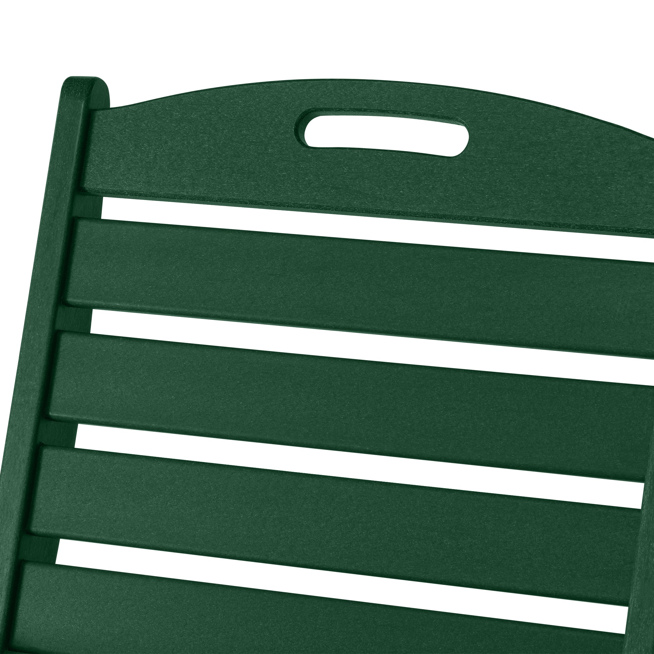 Cayman HDPE Adjustable Highback Folding Outdoor Patio Dining Chairs Set of 2