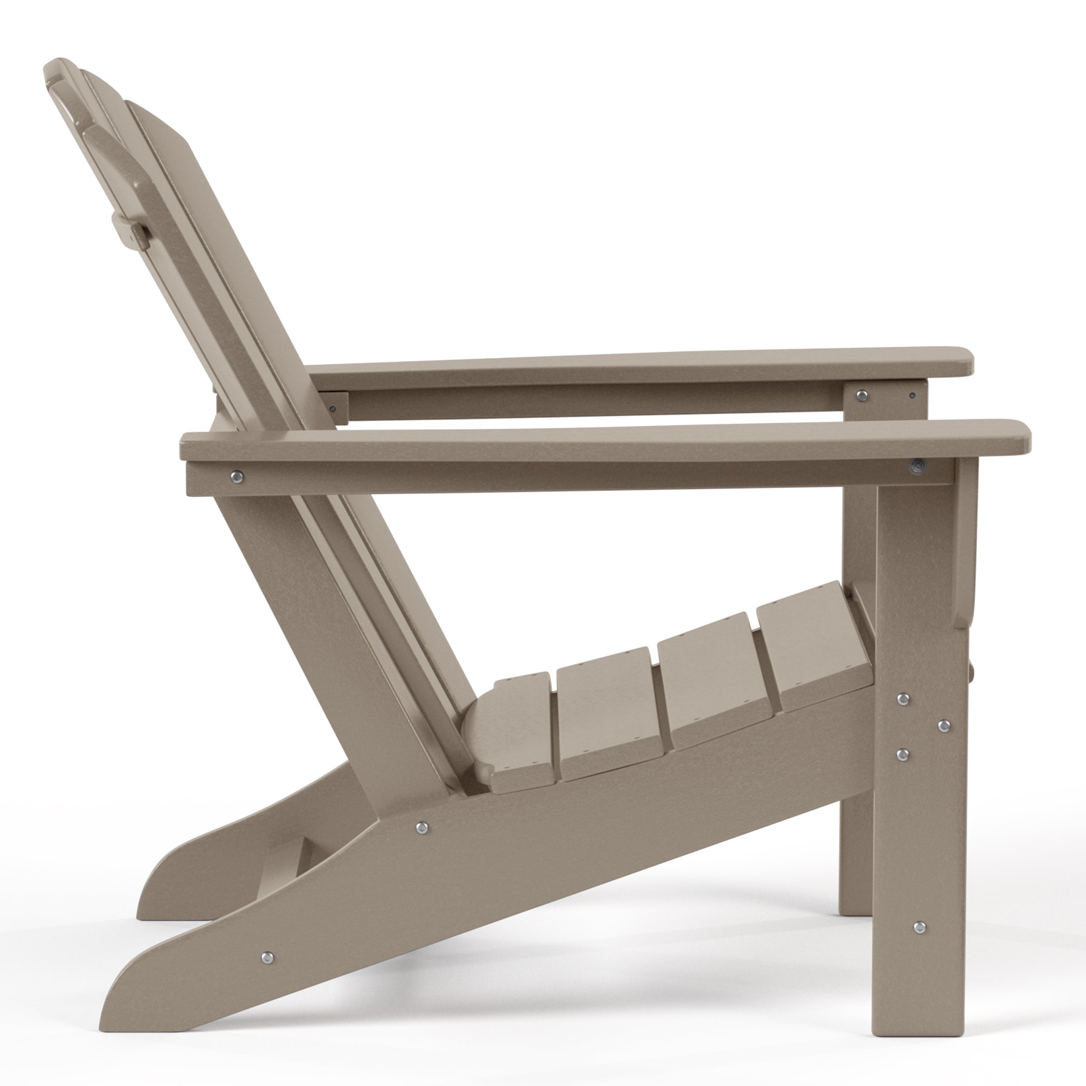 Portside 12 Piece Outdoor Adirondack Chair With Ottoman And Side Table