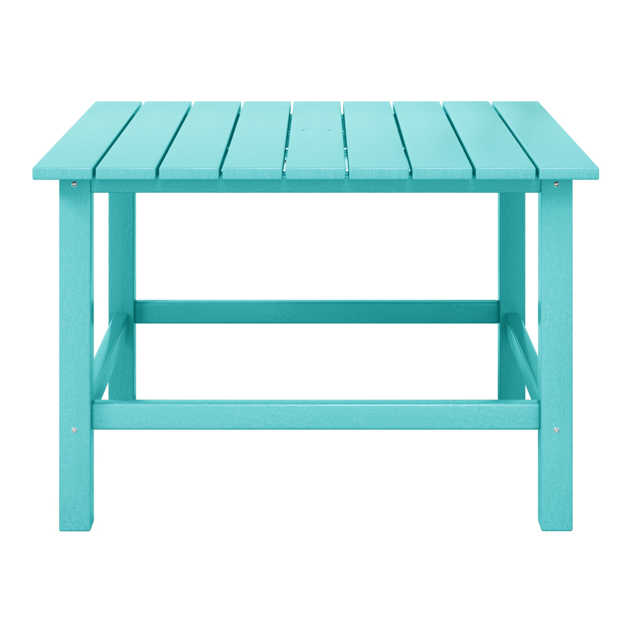 Paradise Kids Outdoor Patio Furniture HDPE Square Dining Table