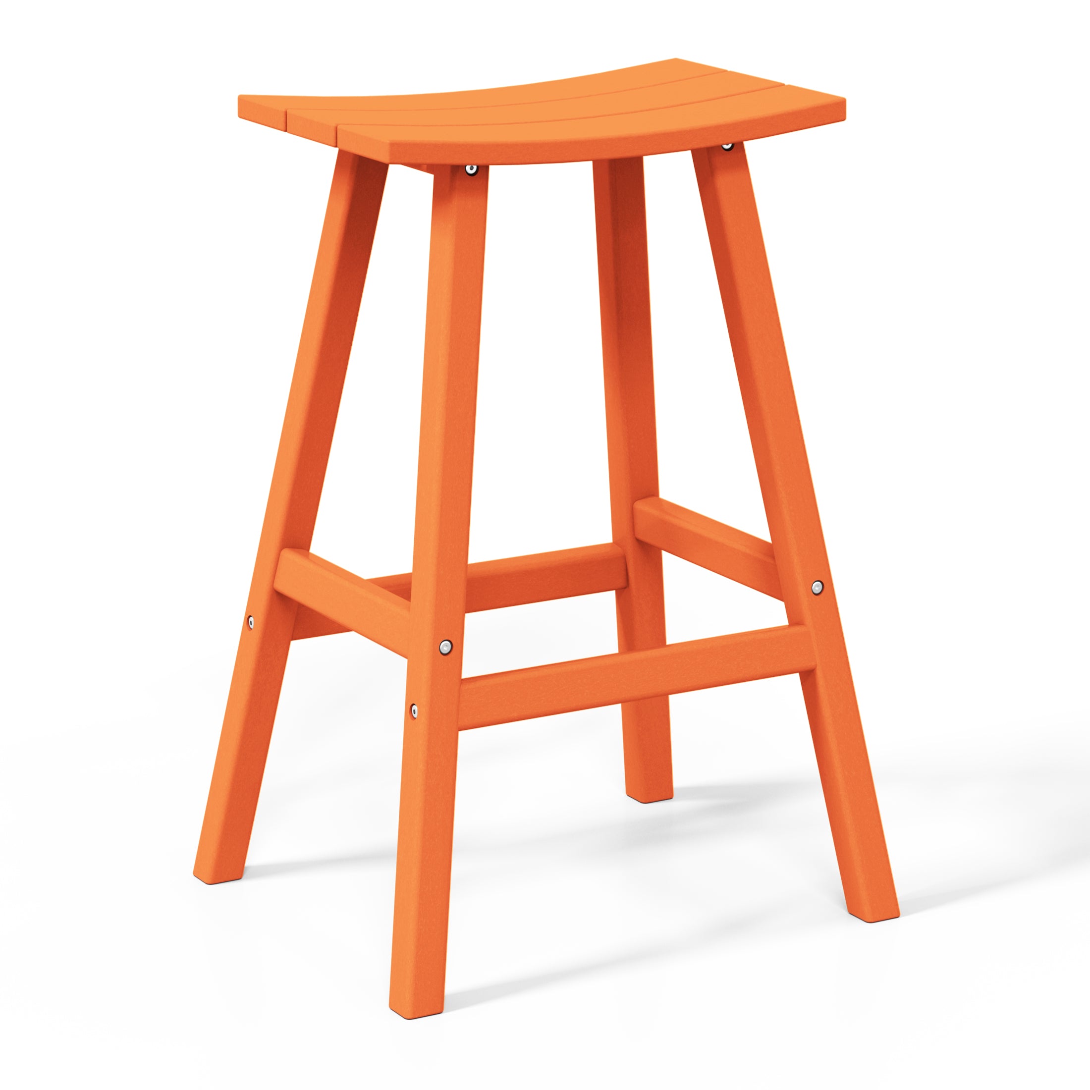 Paradise Westintrends 29" height Outdoor / Patio Saddle bar stool
