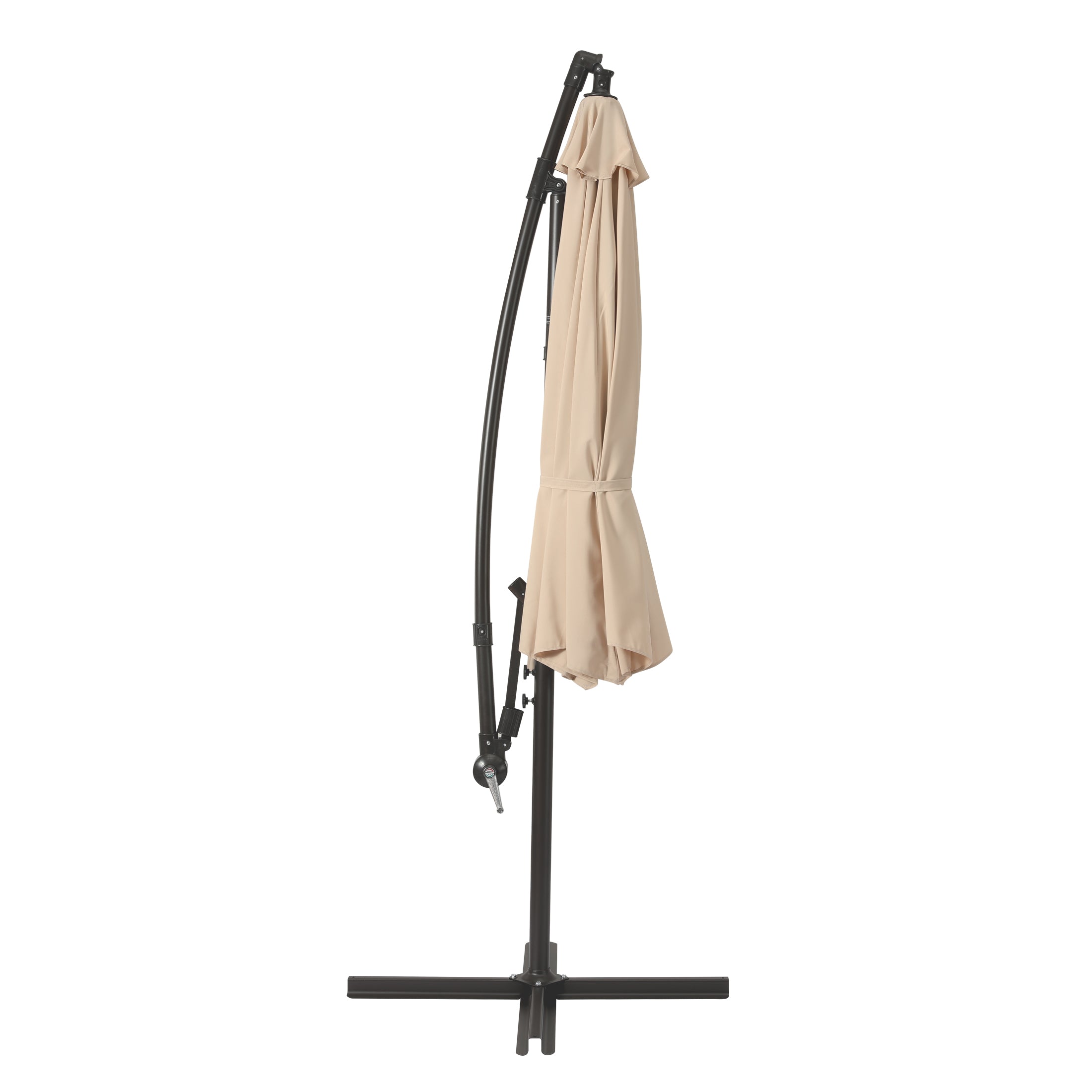 Elm 10 ft. Outdoor / Patio Cantilever Hanging Umbrella