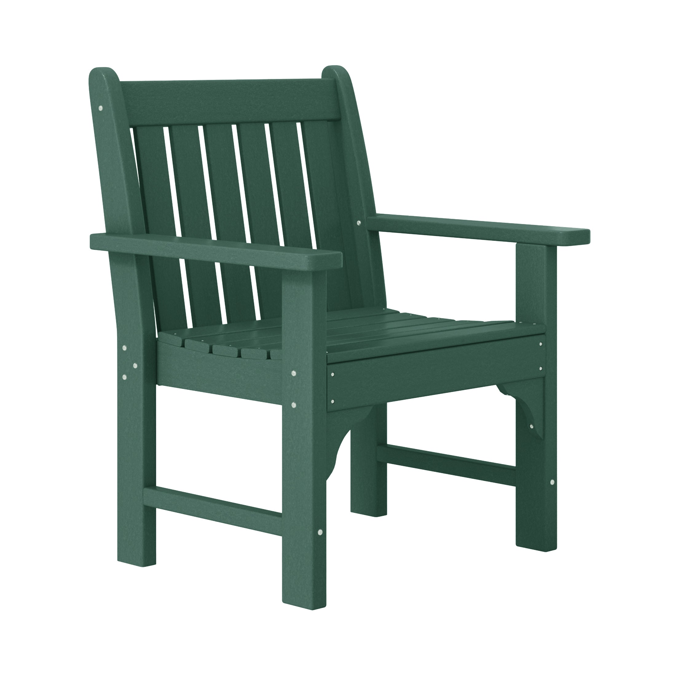 Paradise 5-Piece HDPE Outdoor Patio Furniture Couch and Rocking Chair Set