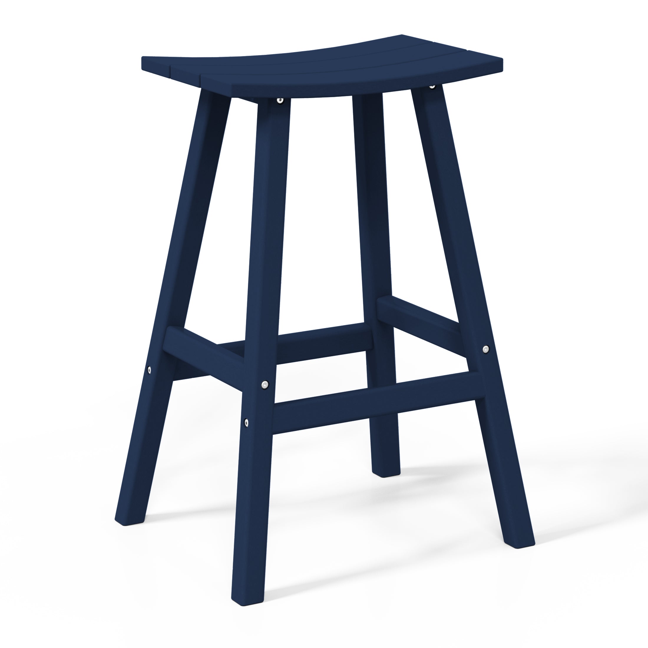 Paradise Westintrends 29" height Outdoor / Patio Saddle bar stool