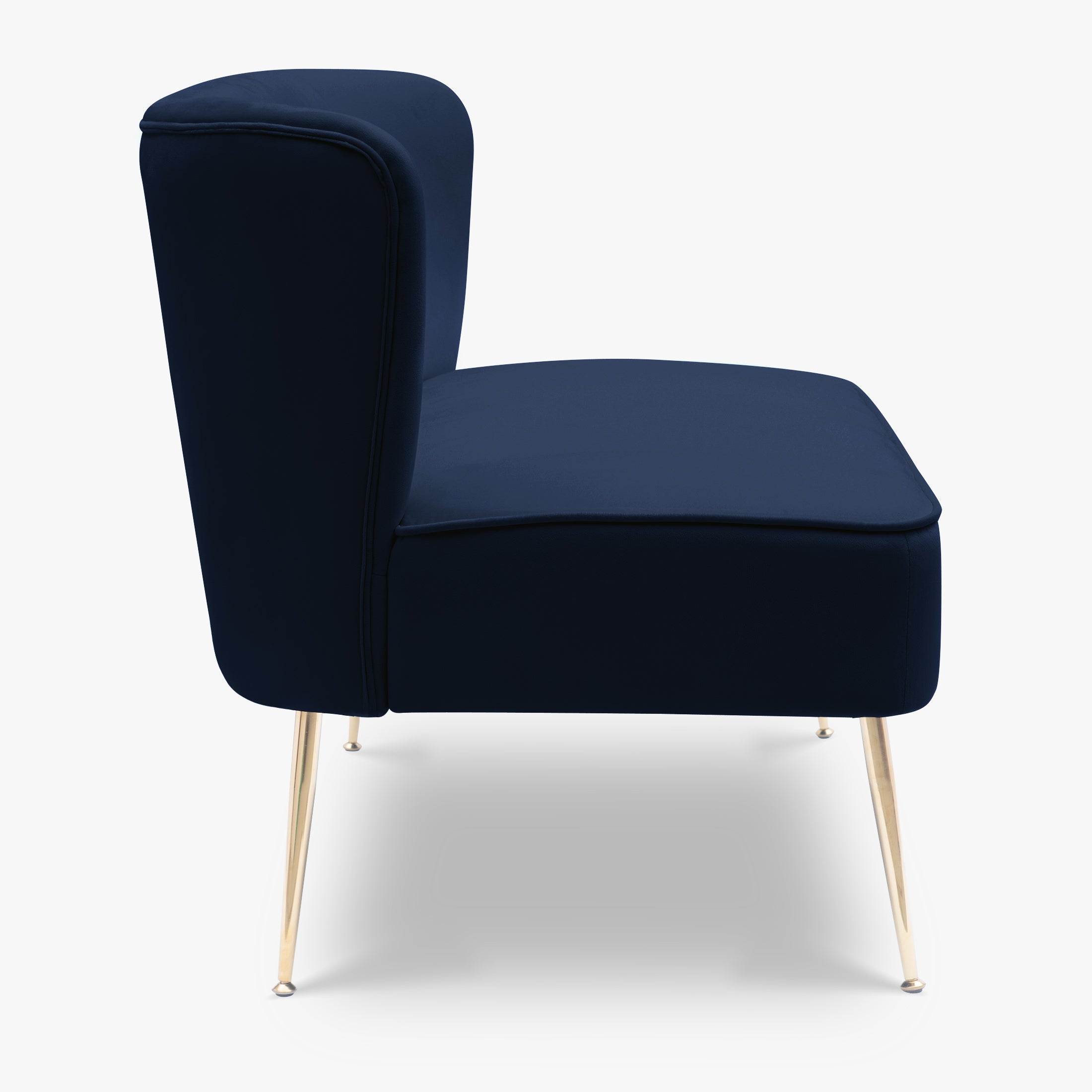 Alaia Mid Century Modern Tufted Velvet Loveseat Sofa and 25