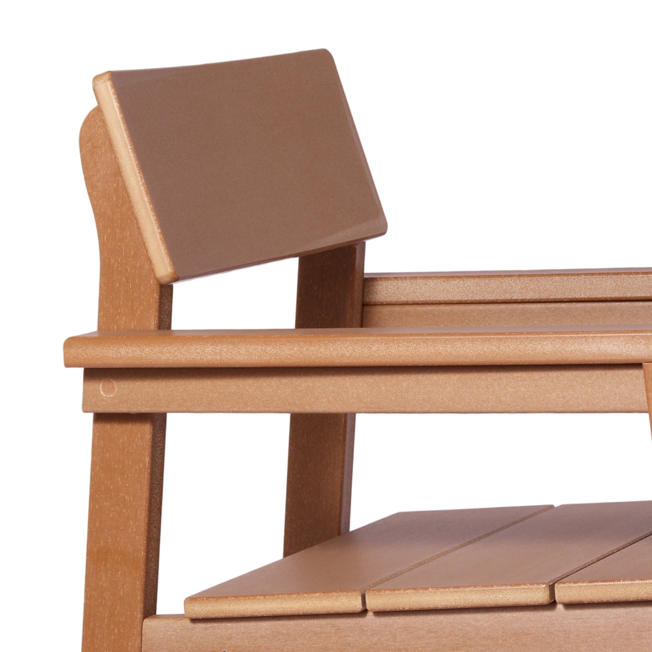 Cambria Modern HDPE Outdoor Patio Dining Arm Chairs (Set of 2)