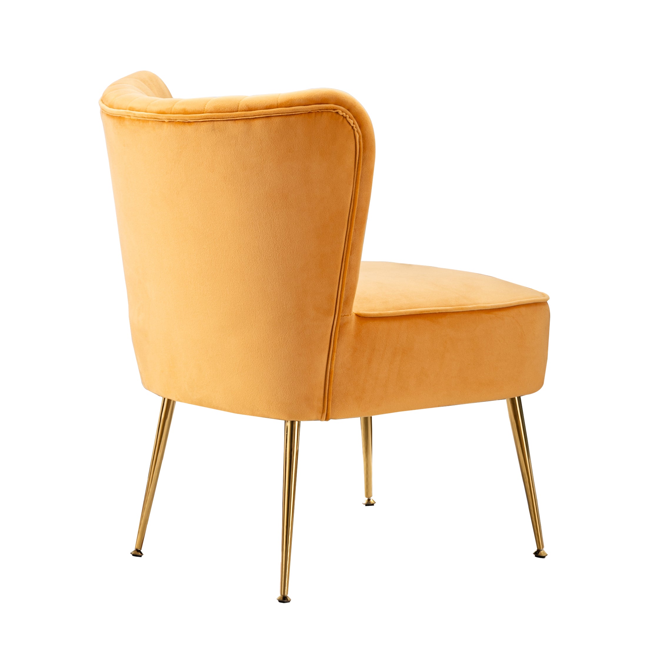 Alaia Mid Century Modern Tufted Velvet Loveseat Sofa and 22