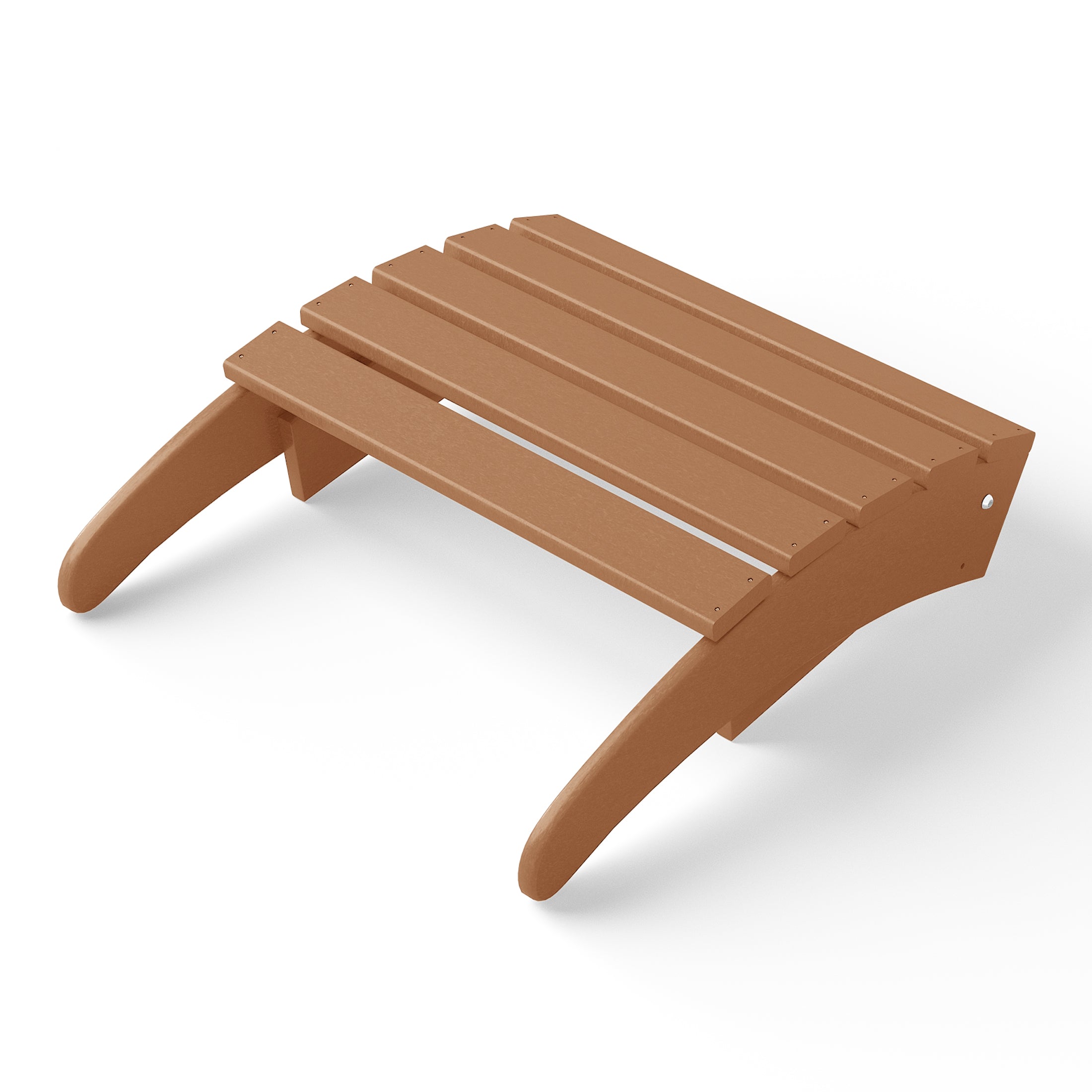 Paradise Outdoor folding ottoman for Adirondack chair