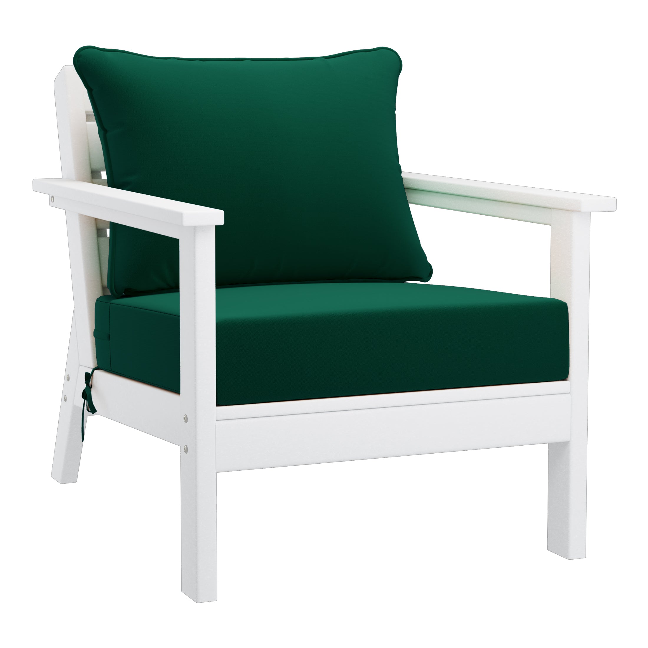 Portsmouth Outdoor 5-Piece Modular Sectional Patio Furniture Sofa Set