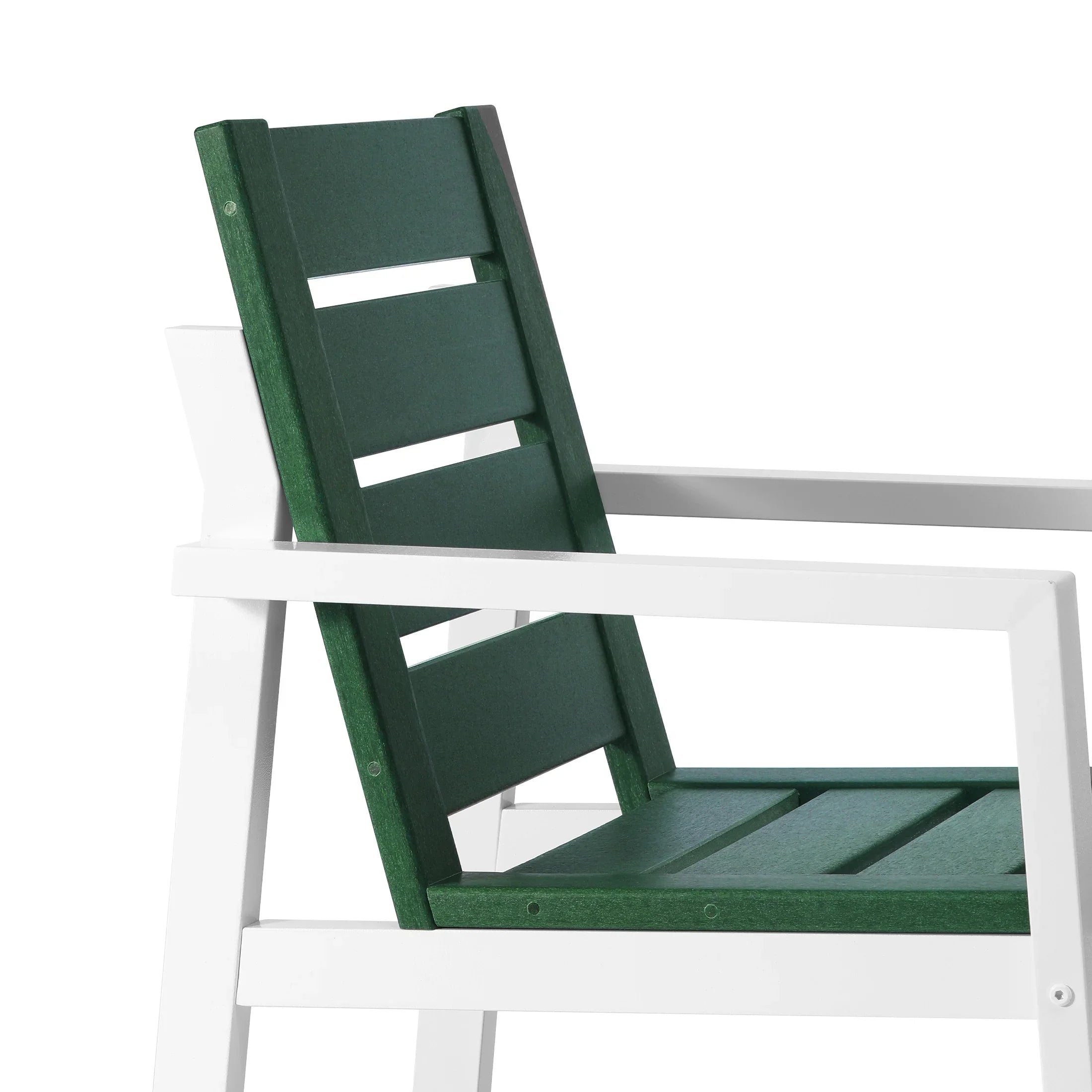 Stinson HDPE Outdoor Patio Dining Arm Chair