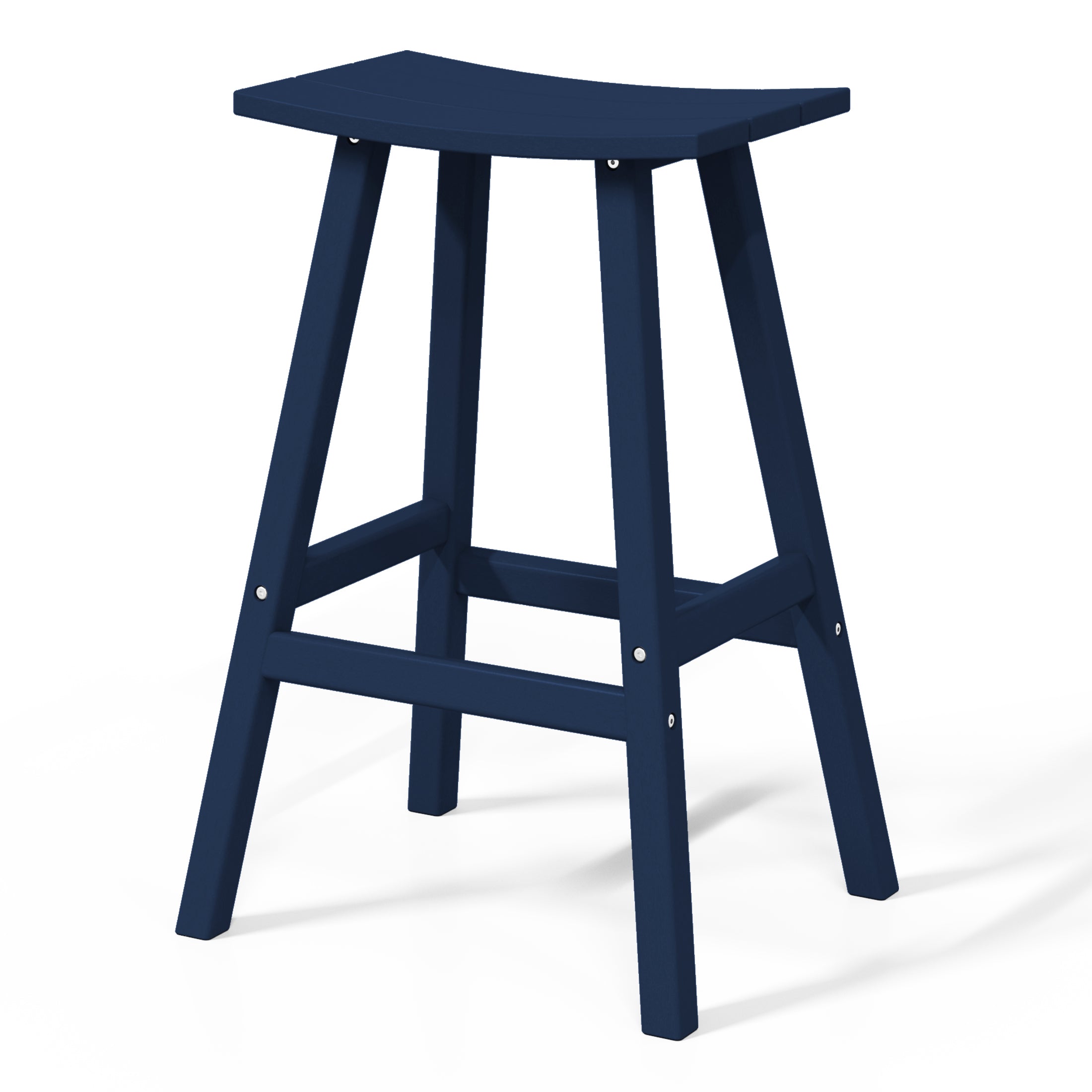 Paradise 2 piece set of 29" height Outdoor / Patio Saddle bar stools