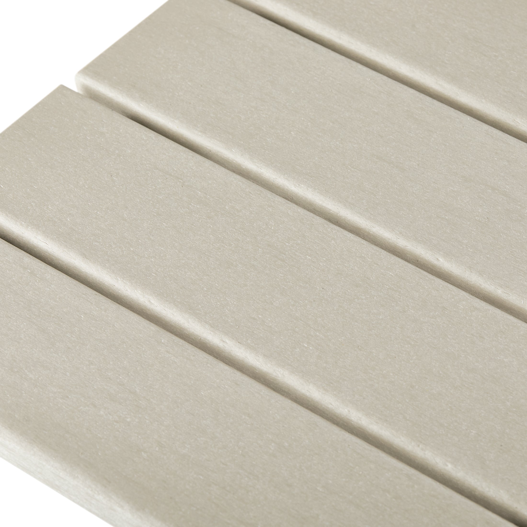 Lakeview 3-Piece Outdoor Patio HDPE Adirondack Chair With Cup Holder and Table Set