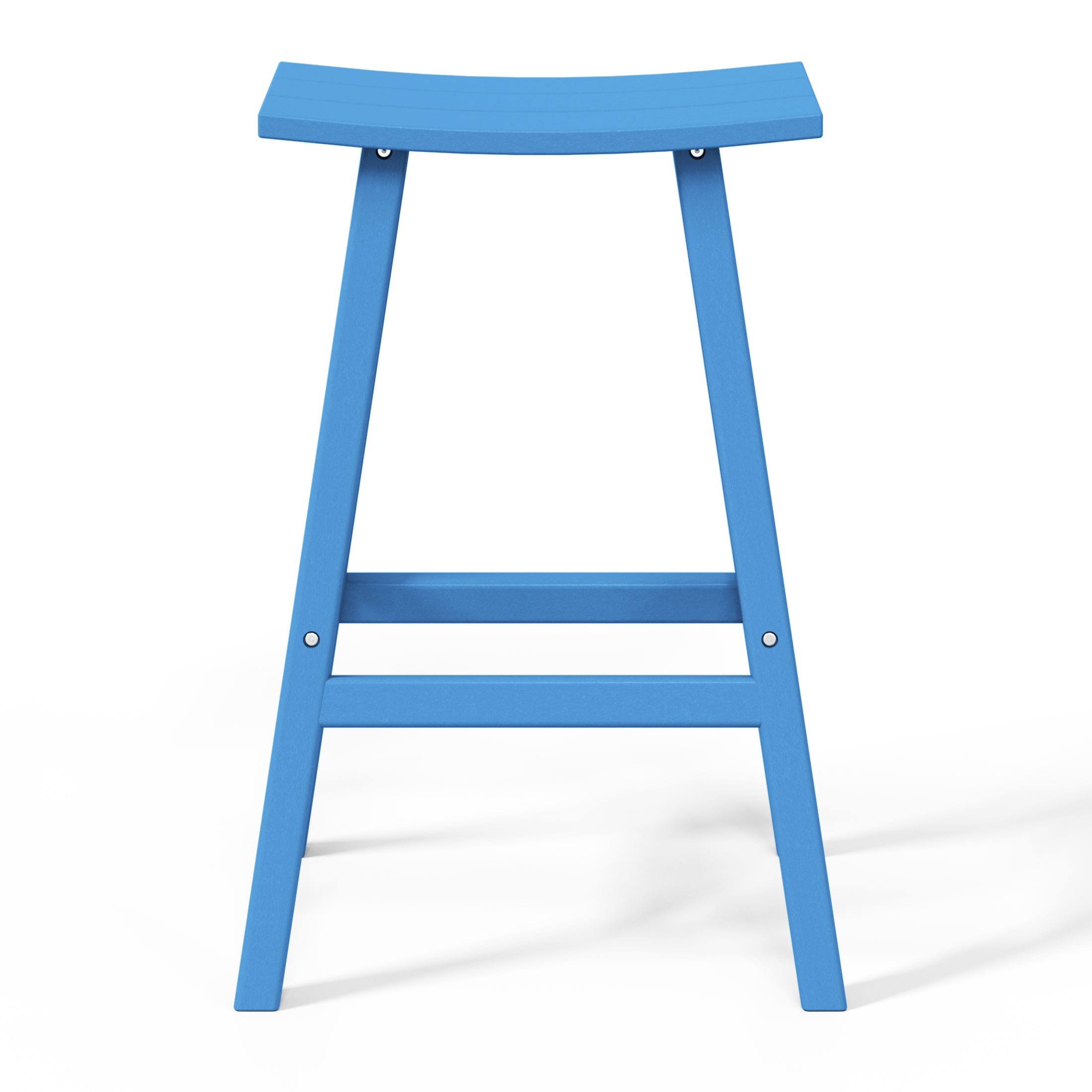 Paradise Westintrends 29" height Outdoor / Patio Saddle bar stool