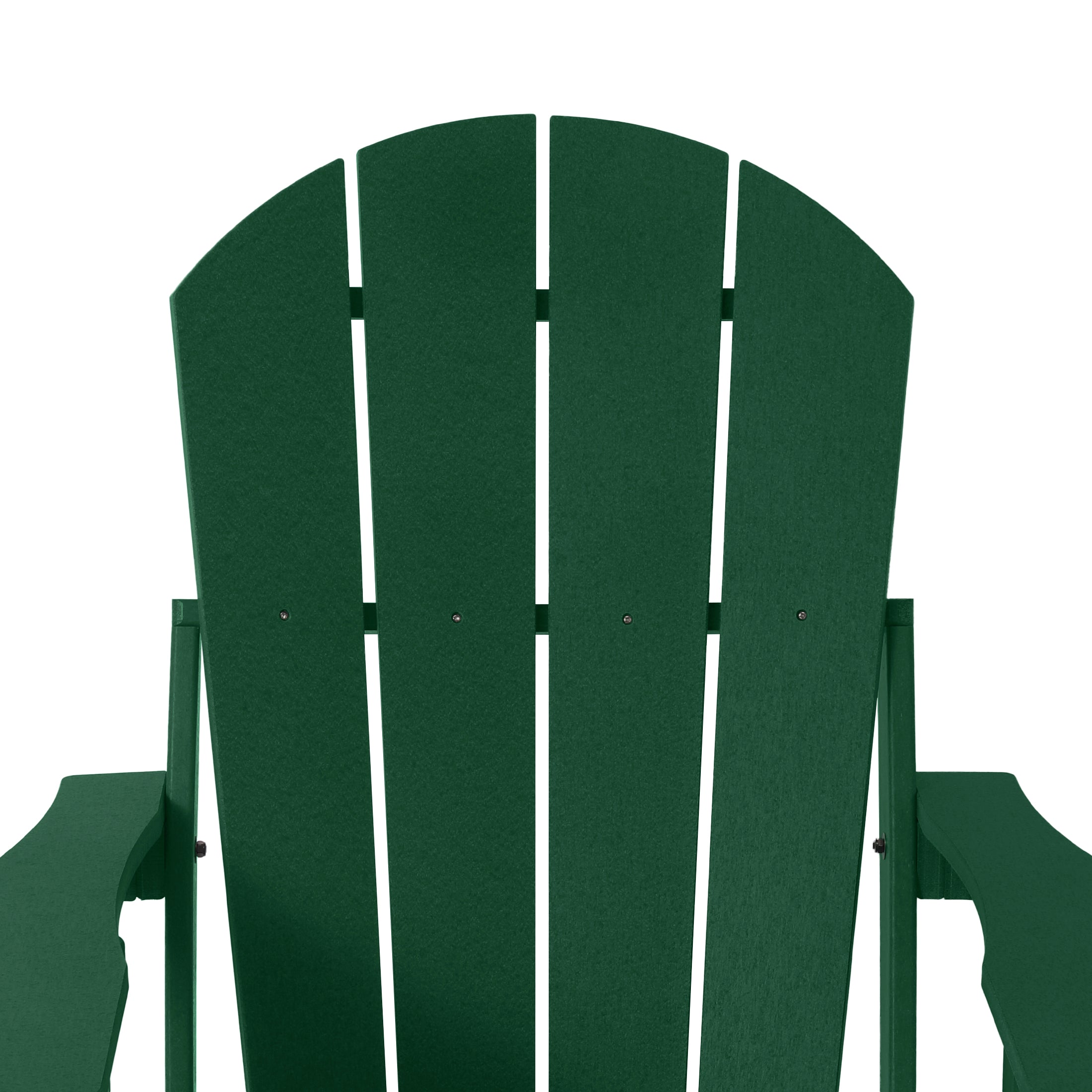 Paradise Folding Adjustable Adirondack Chair with Retractable Ottoman and Cup Holder