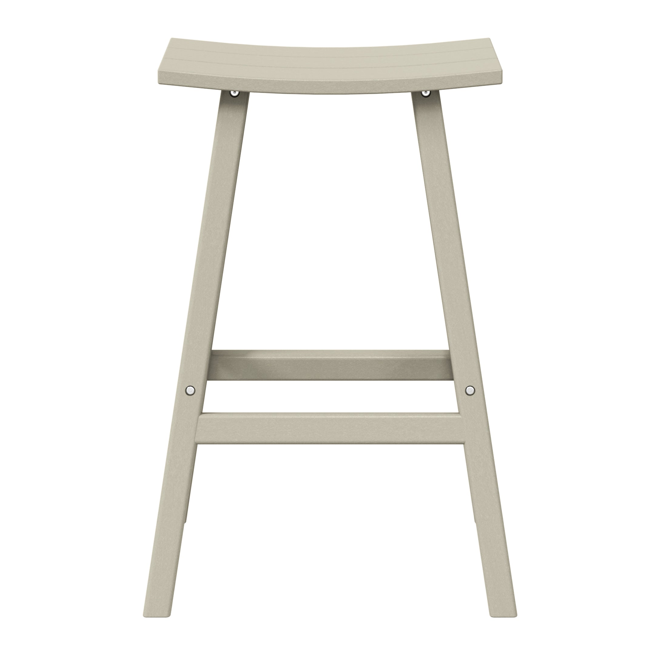 Paradise Westintrends 29" height Outdoor / Patio Saddle bar stool