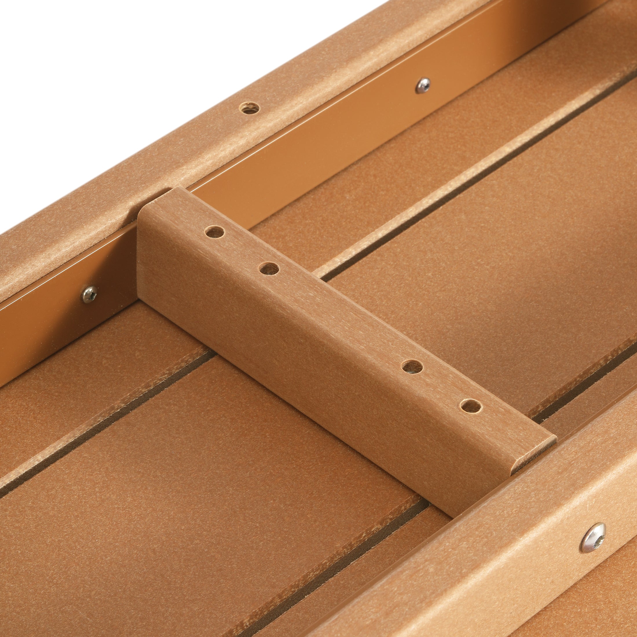 Paradise 65" Outdoor Patio Trestle Dining Bench