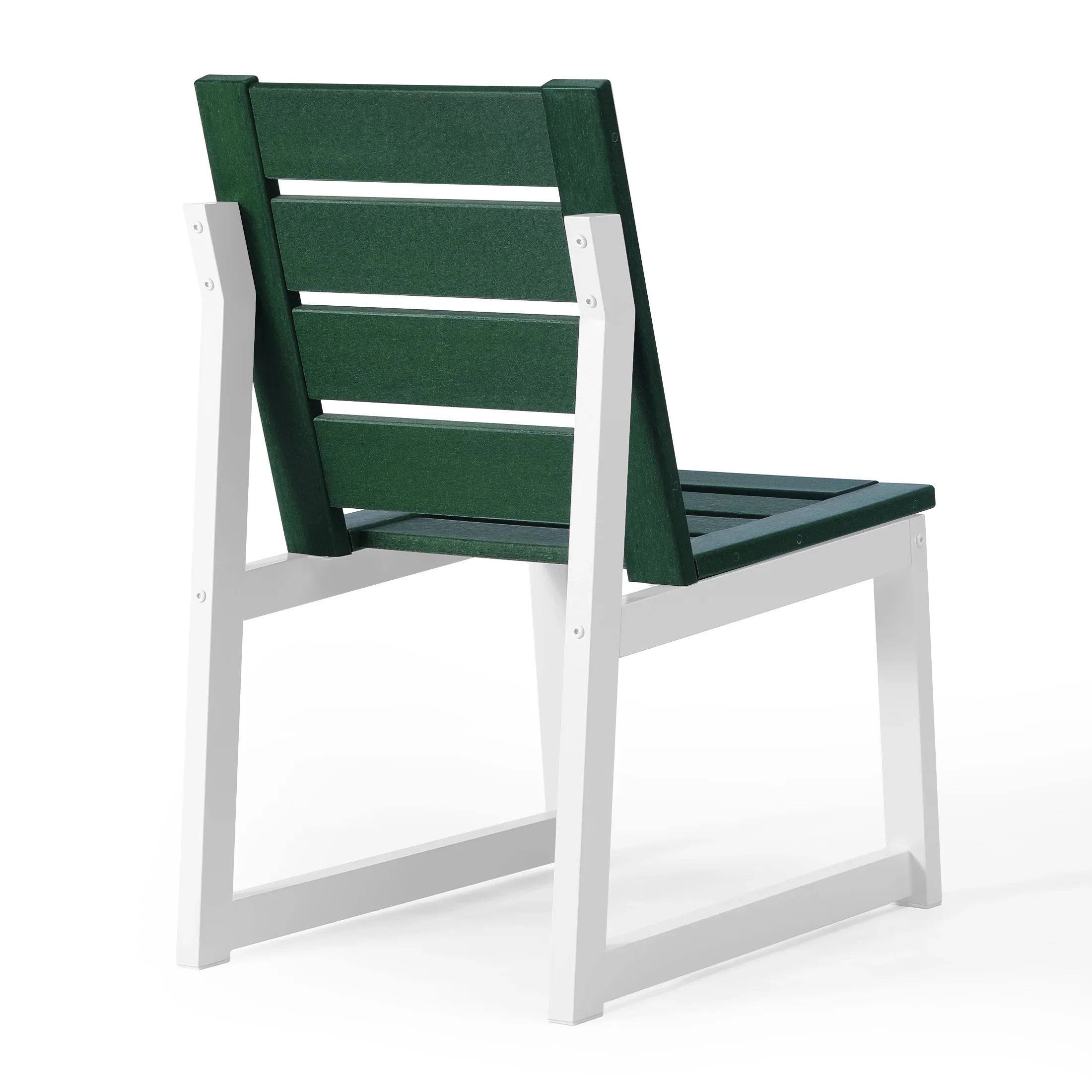 Stinson HDPE Outdoor Patio Dining Side Chair