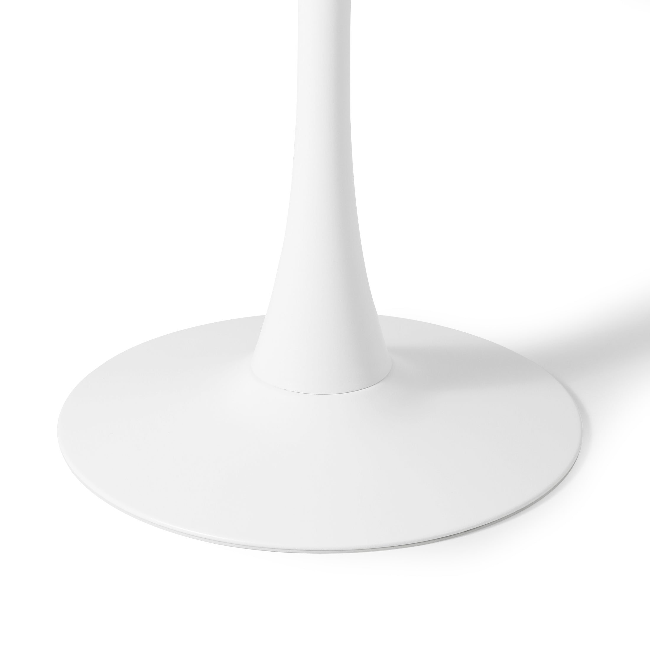 Sunshine 23.5" Round Outdoor Indoor Metal Cocktail Dining Table