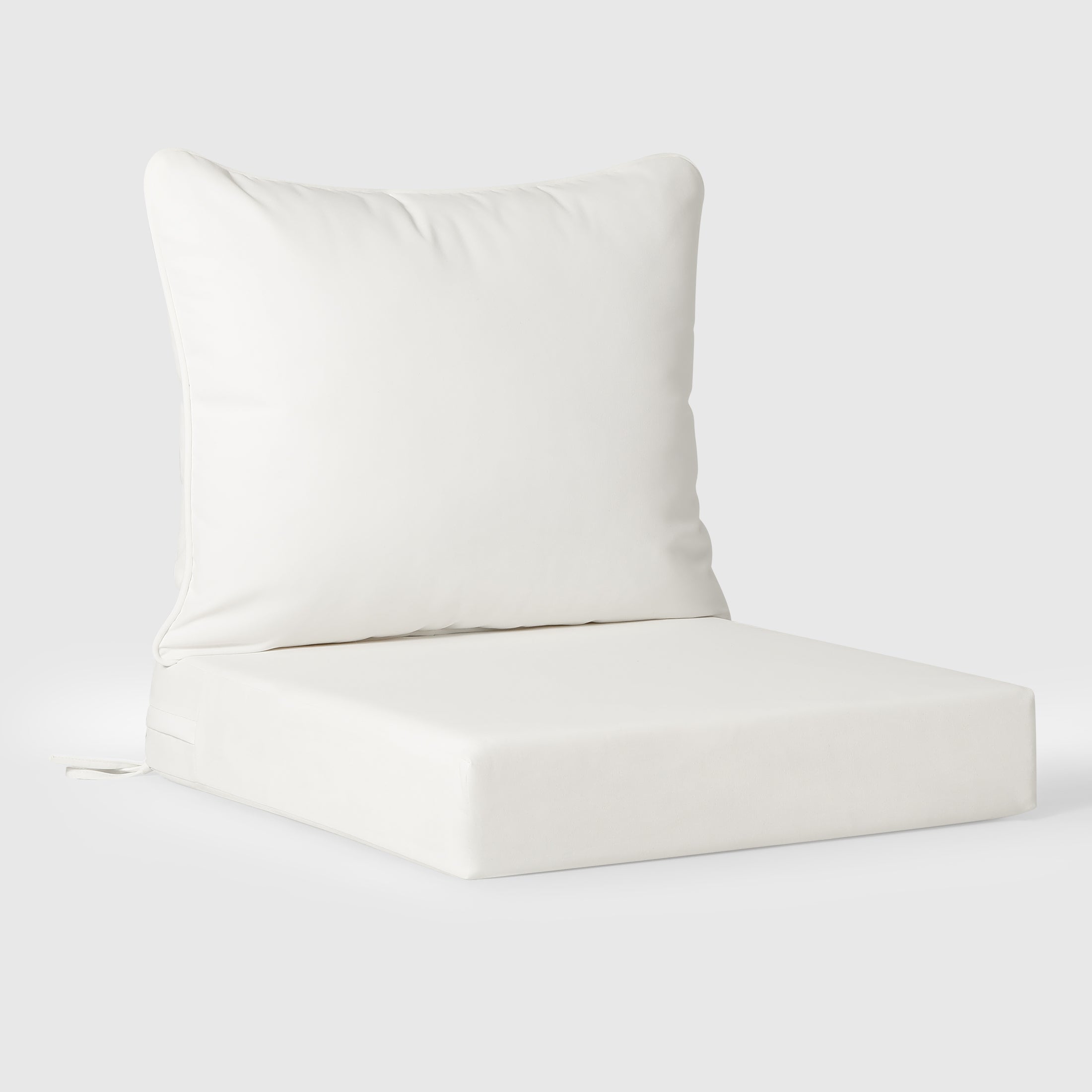 Portsmouth Outdoor Patio HDPE Sectional Sofa with Patio Cushions
