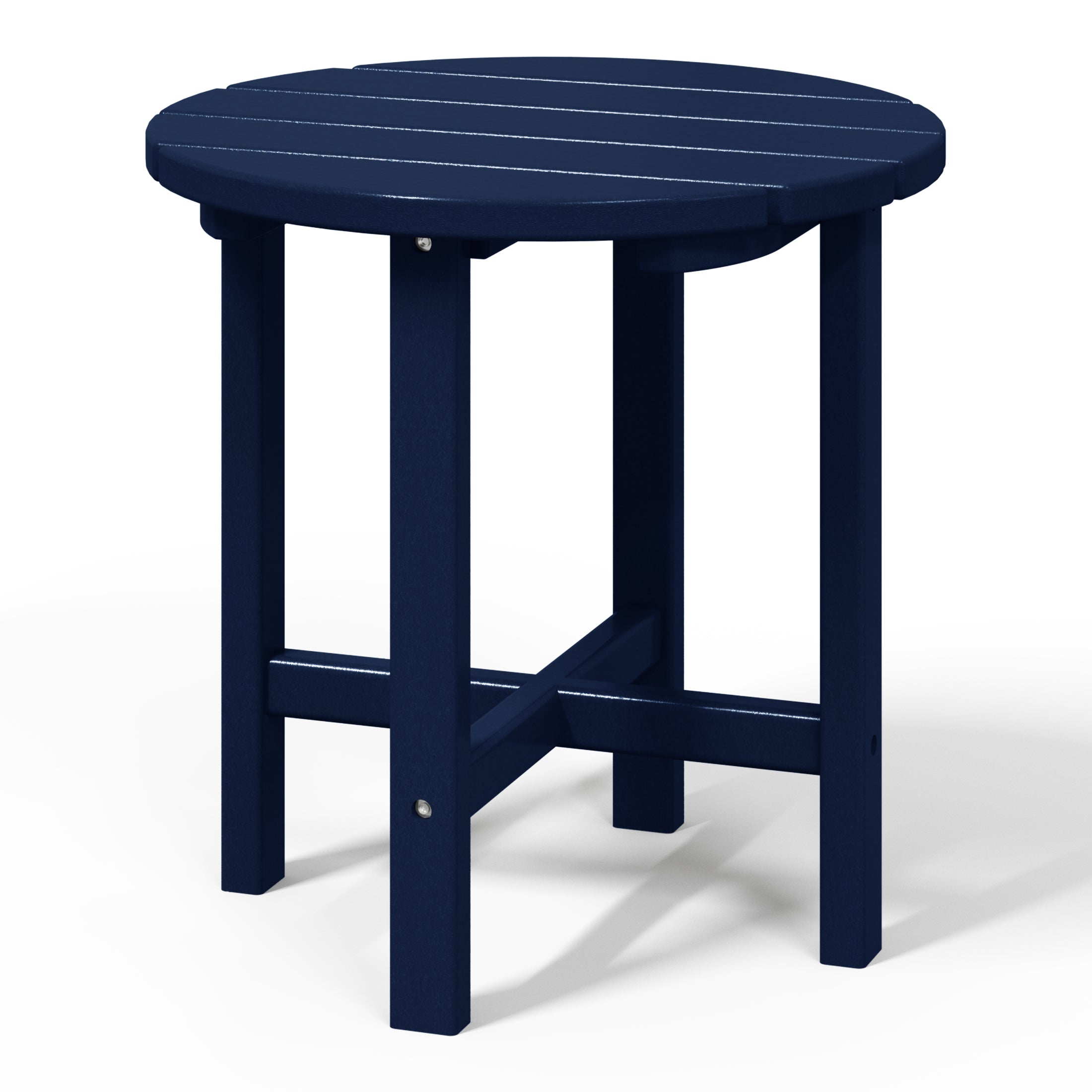 Portside Adirondack Round Outdoor Side Table
