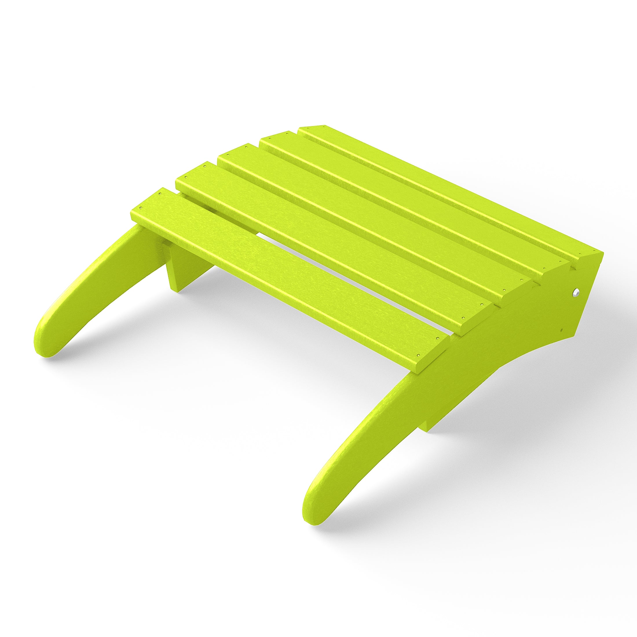 Paradise Outdoor folding ottoman for Adirondack chair